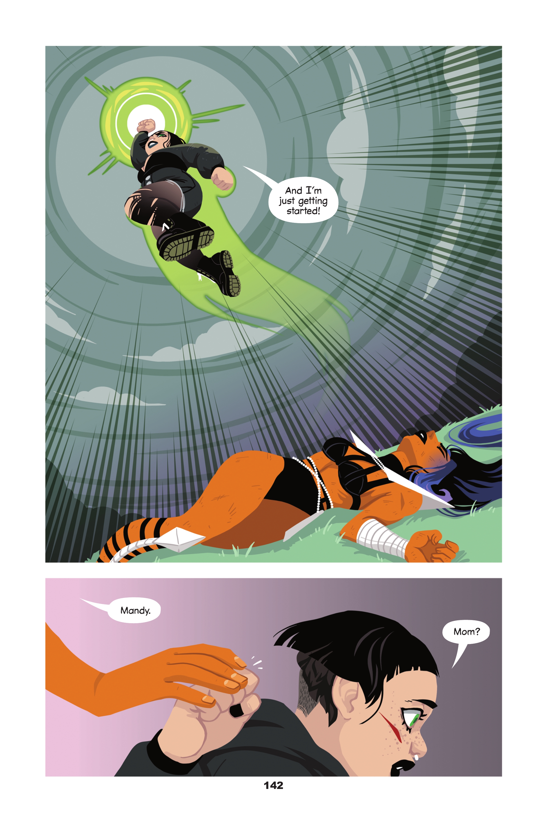 I Am Not Starfire (2021) issue 1 - Page 129