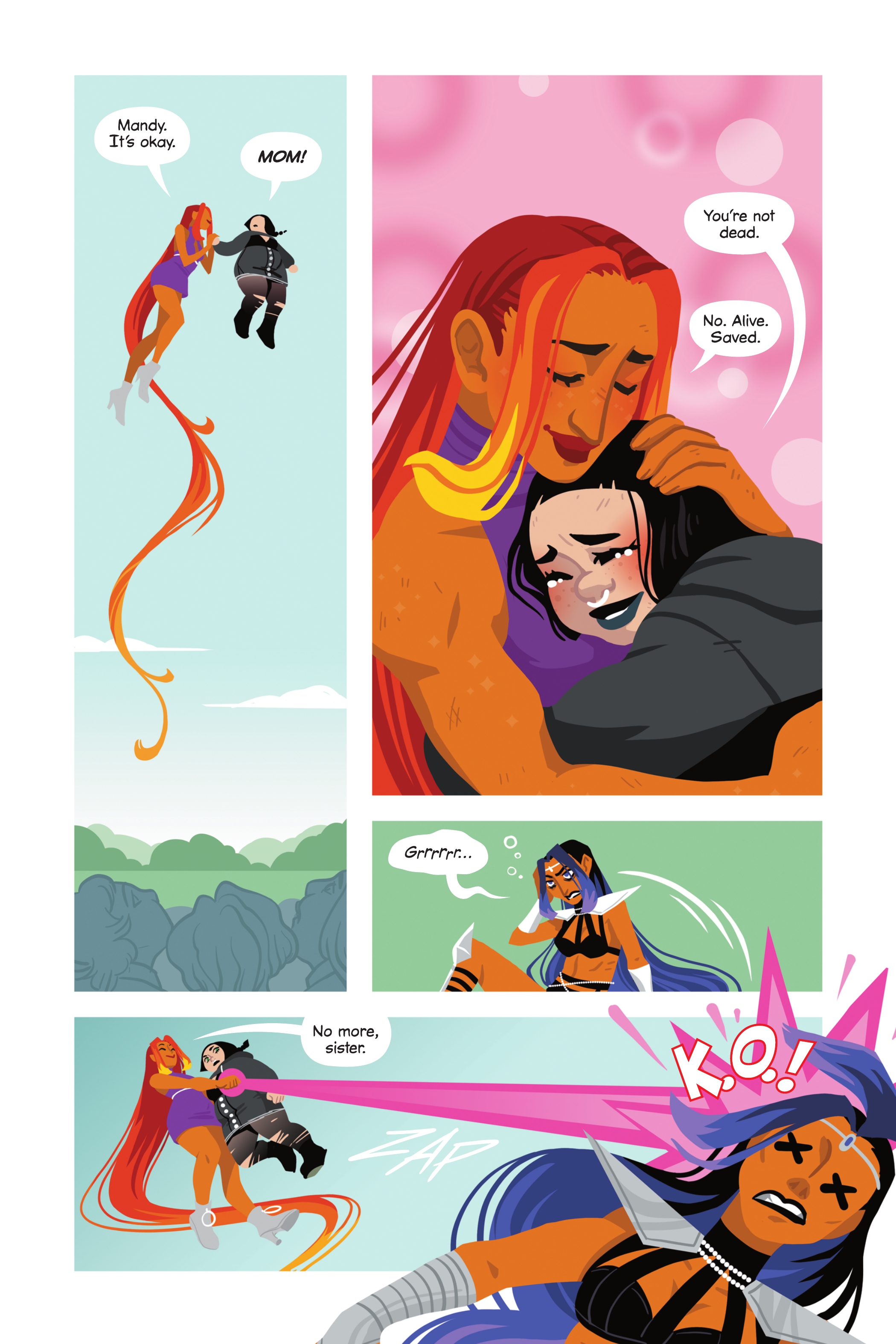 I Am Not Starfire (2021) issue 1 - Page 130