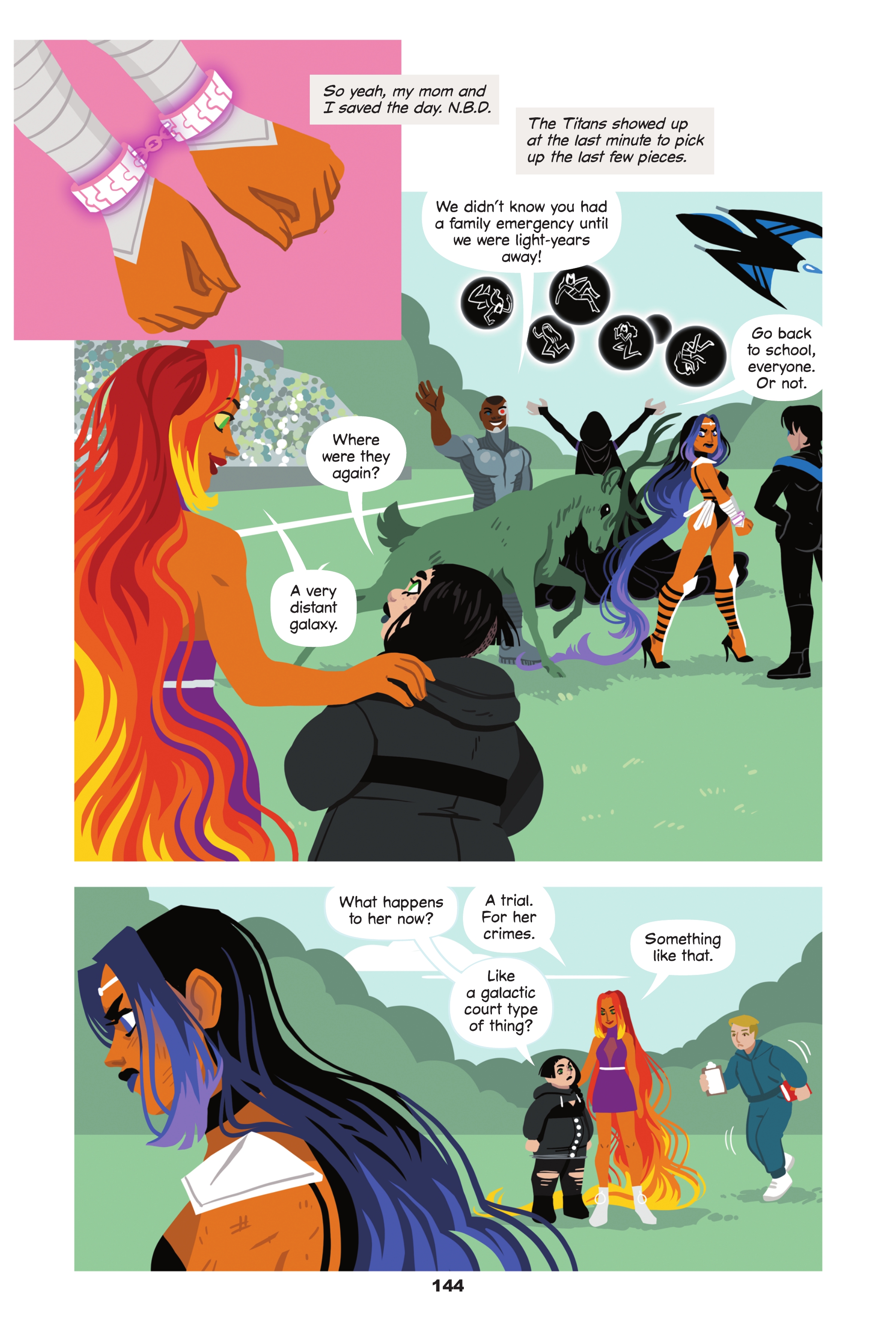 I Am Not Starfire (2021) issue 1 - Page 131