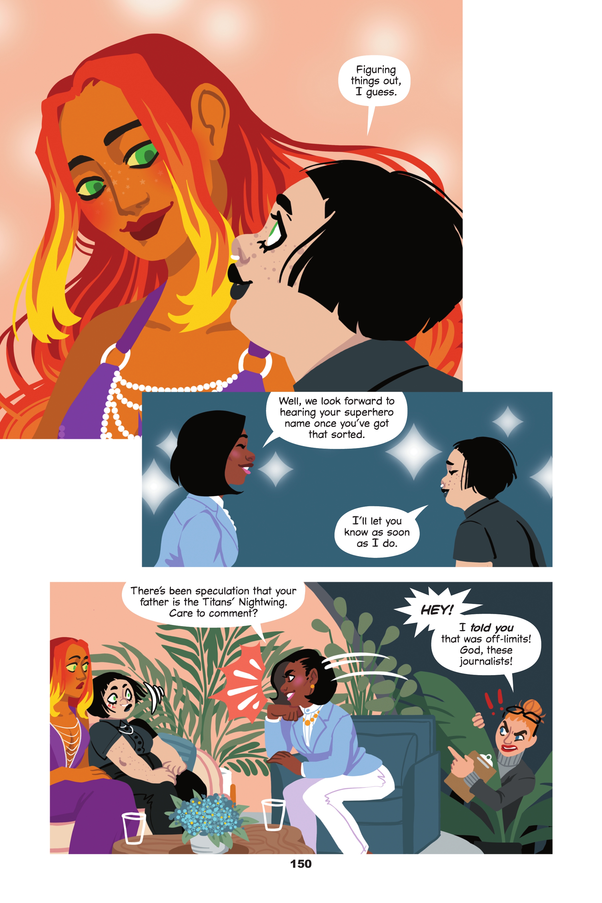 I Am Not Starfire (2021) issue 1 - Page 136