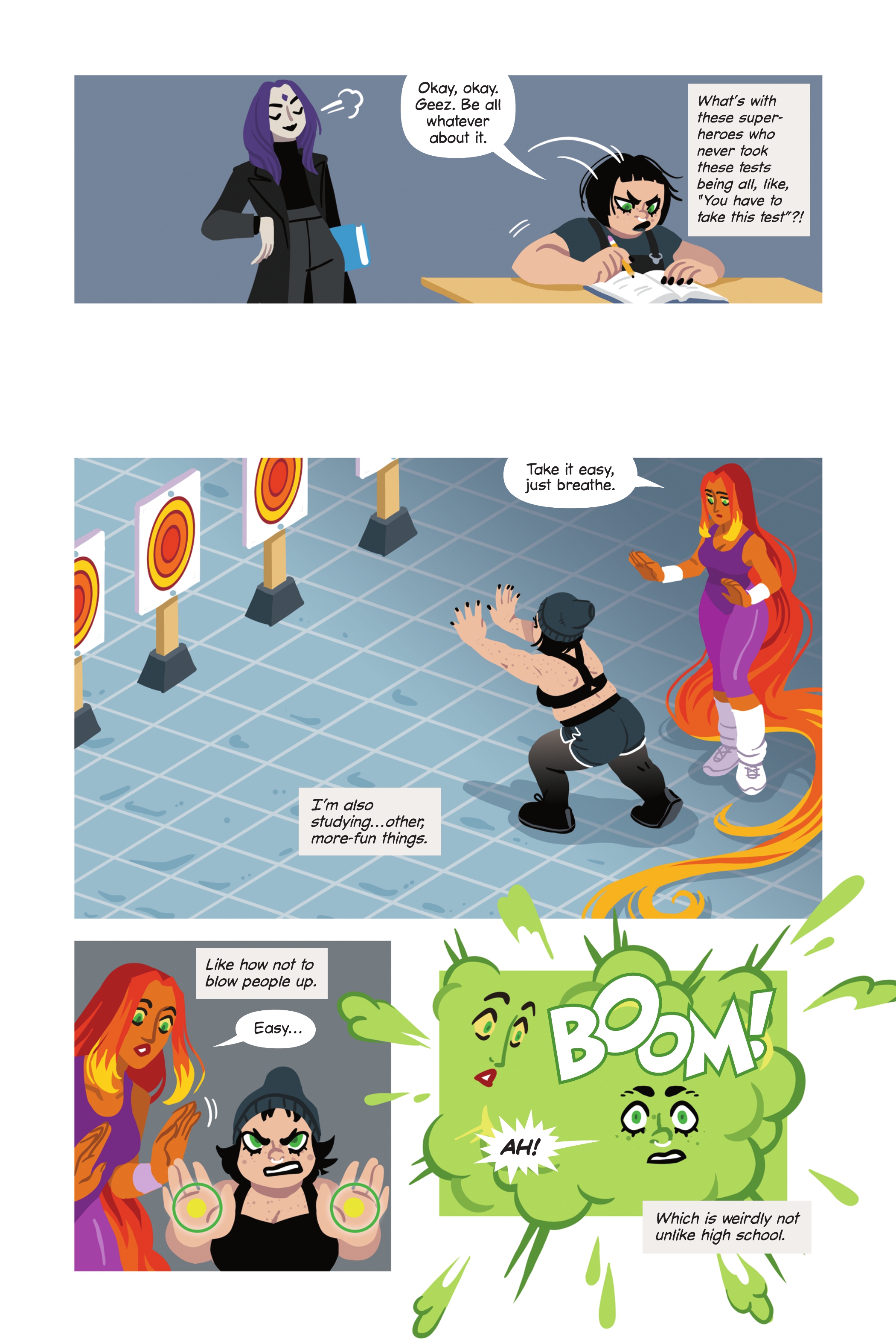 I Am Not Starfire (2021) issue 1 - Page 138