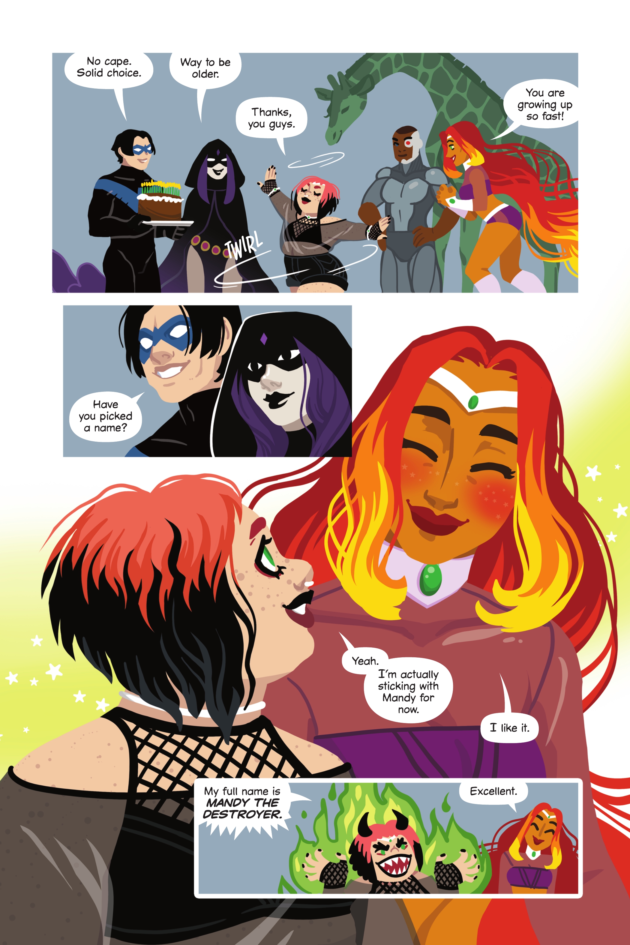 I Am Not Starfire (2021) issue 1 - Page 148