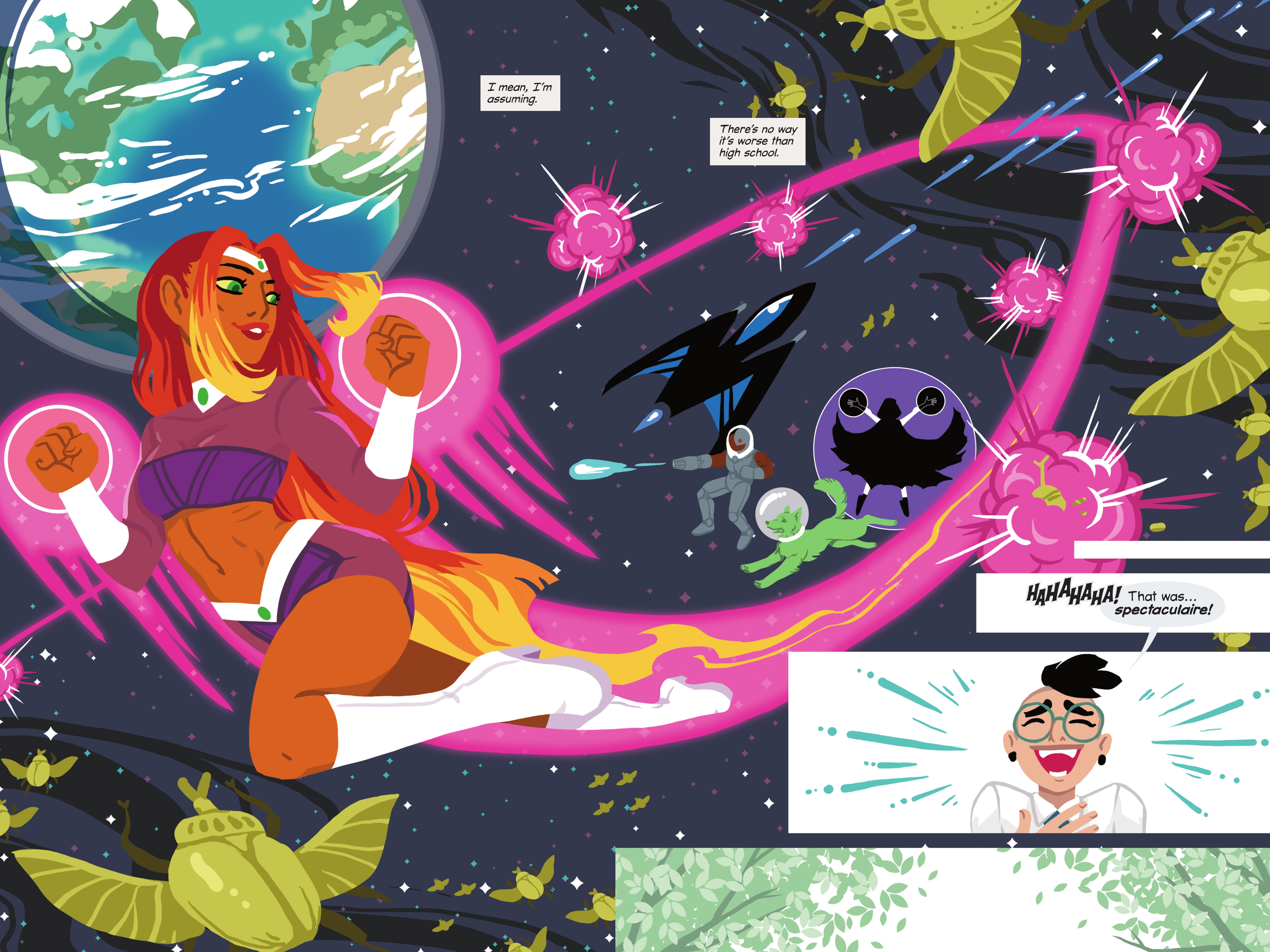 I Am Not Starfire (2021) issue 1 - Page 21