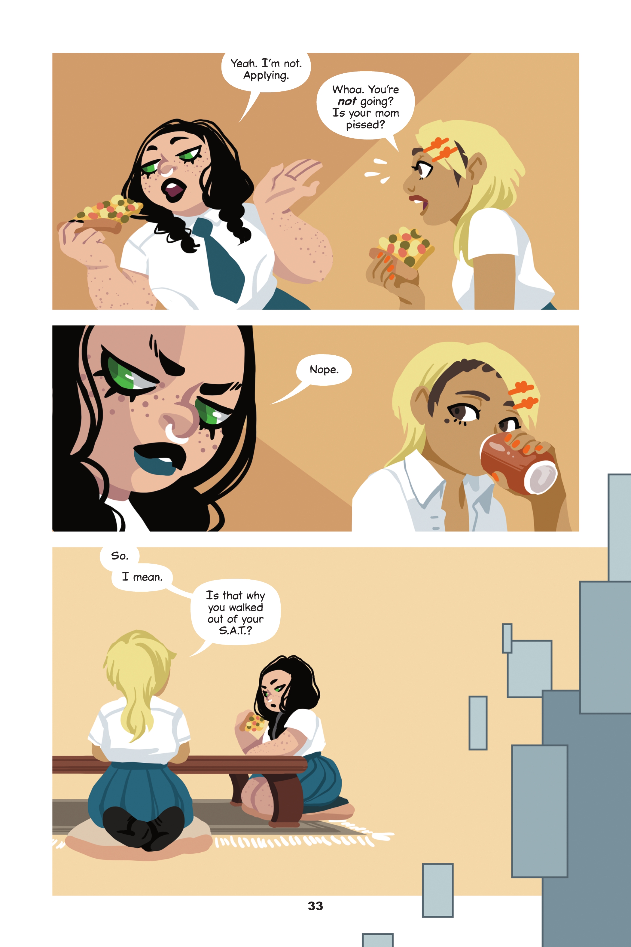 <{ $series->title }} issue 1 - Page 30