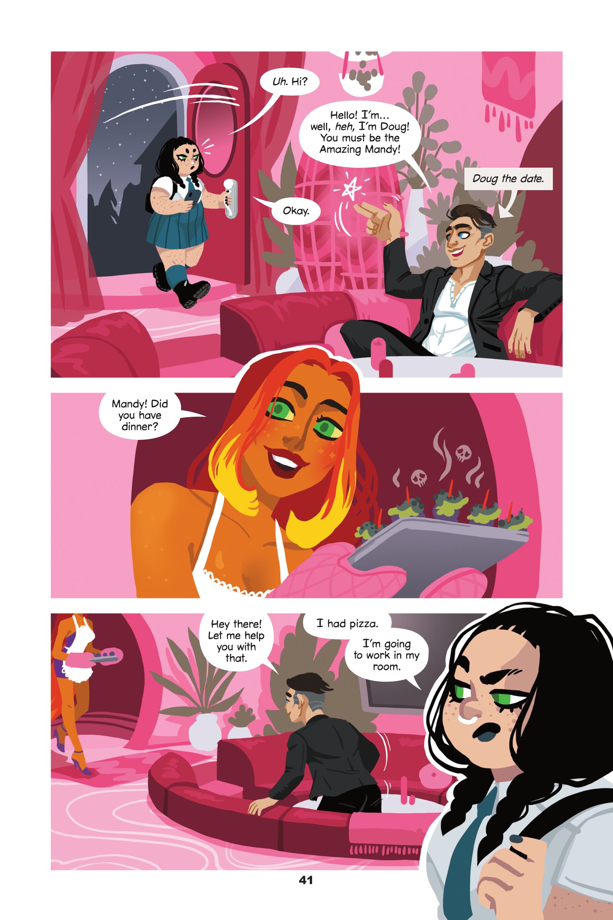 I Am Not Starfire (2021) issue 1 - Page 38