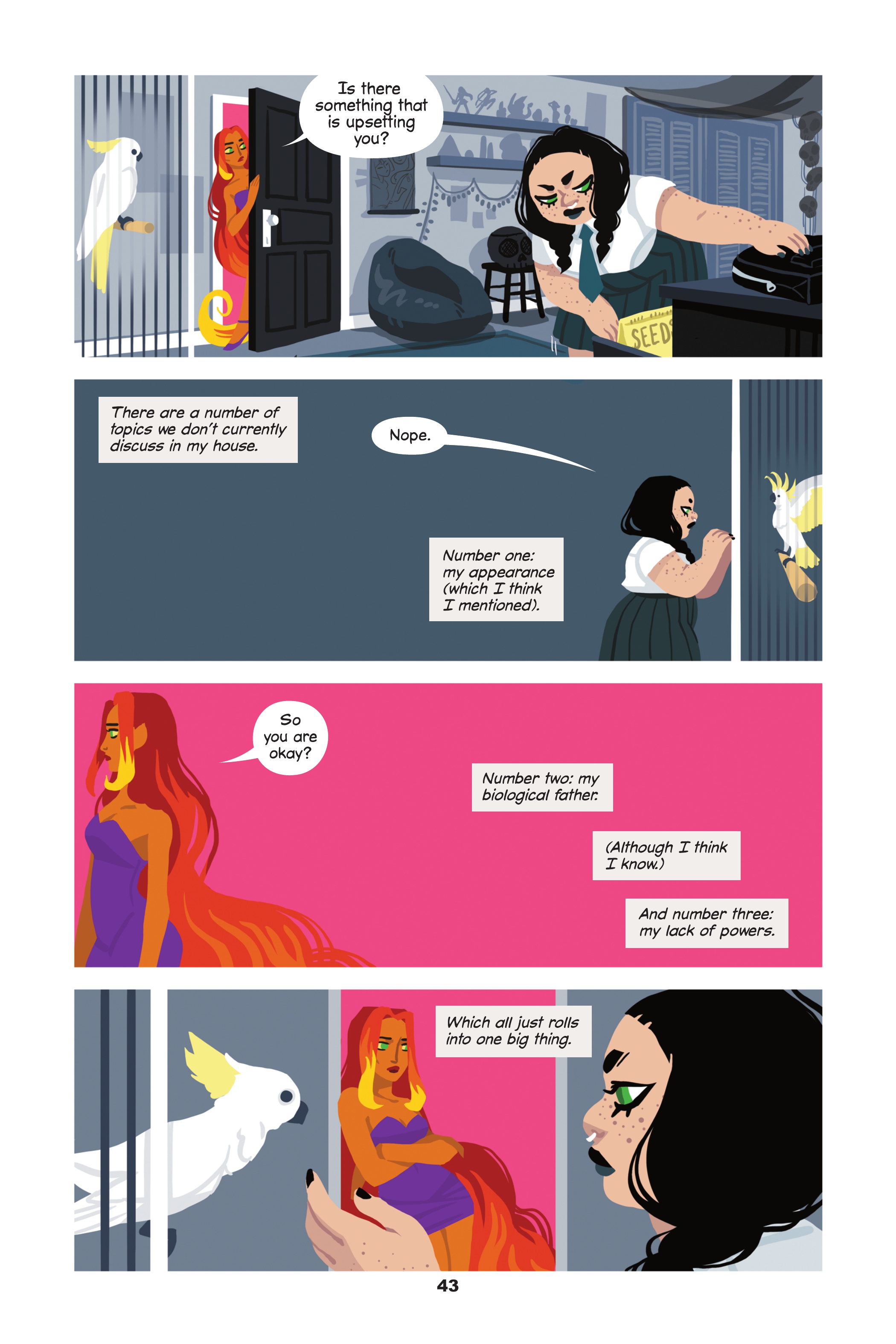 I Am Not Starfire (2021) issue 1 - Page 40