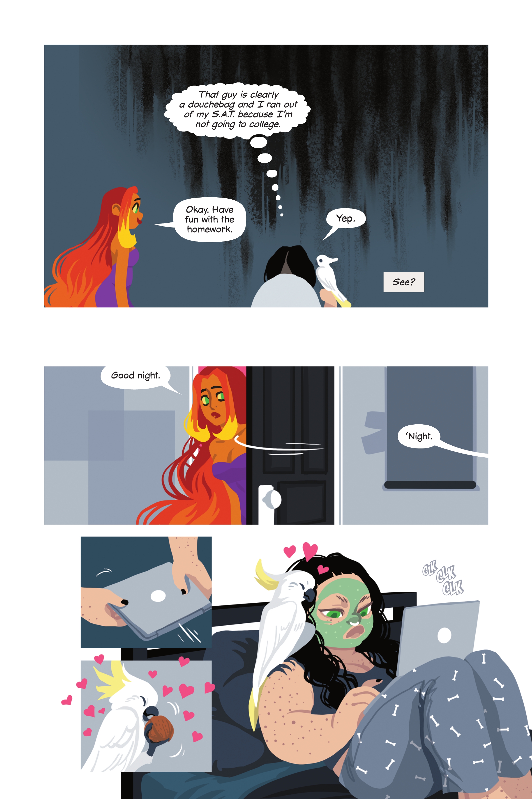 I Am Not Starfire (2021) issue 1 - Page 42