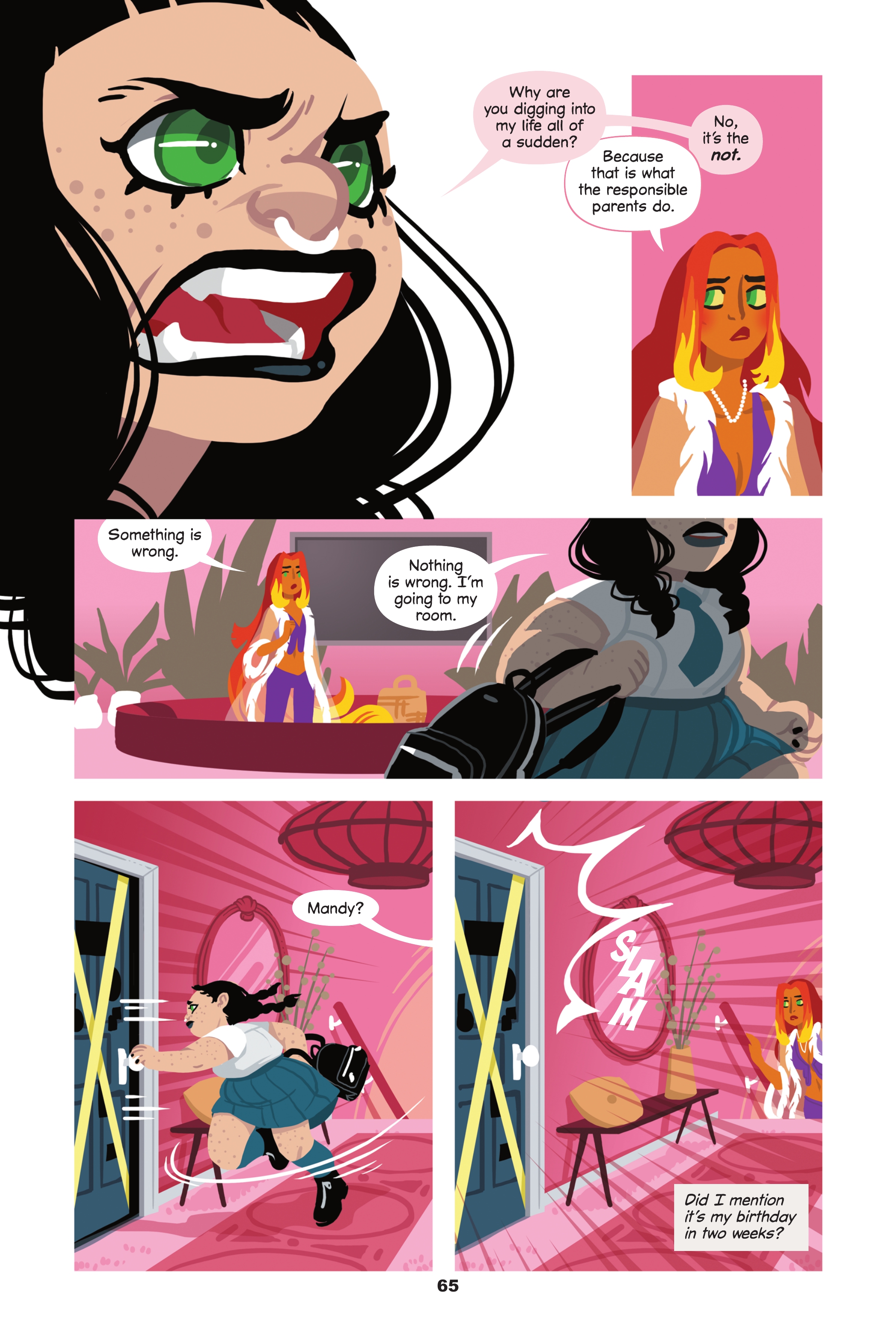 I Am Not Starfire 21 Chapter 1 Page 61