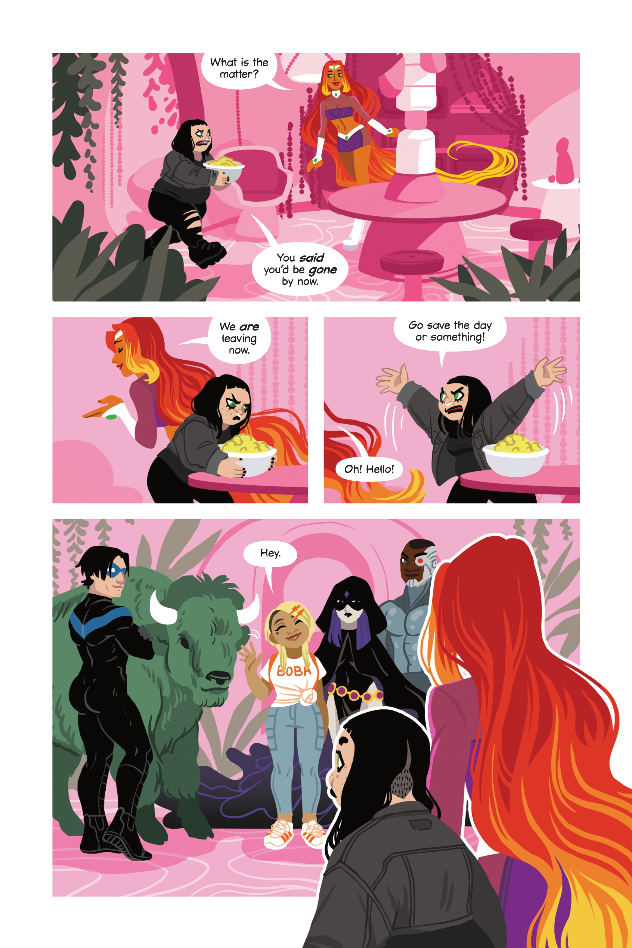 I Am Not Starfire (2021) issue 1 - Page 72