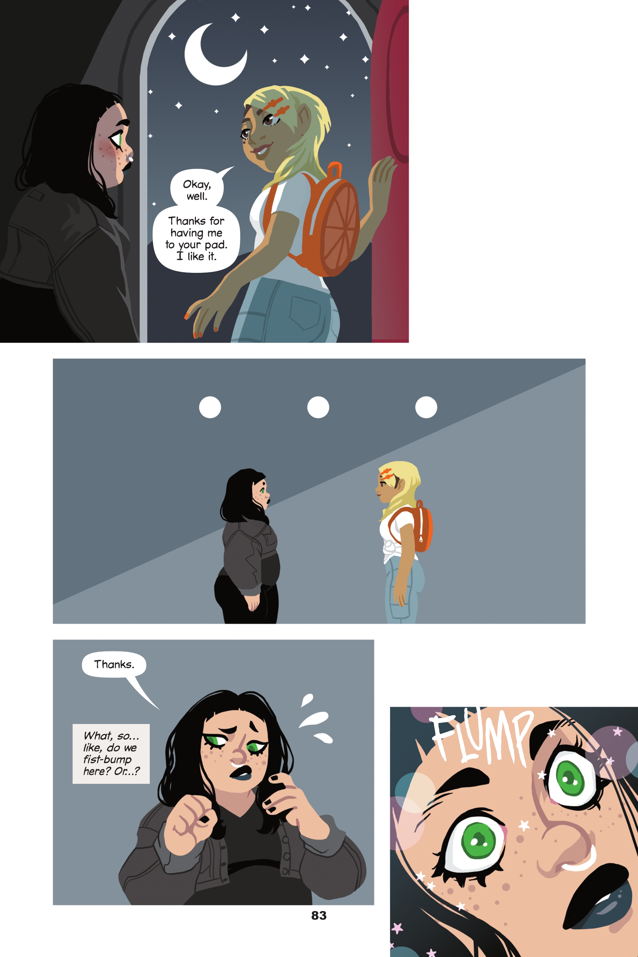 I Am Not Starfire (2021) issue 1 - Page 76