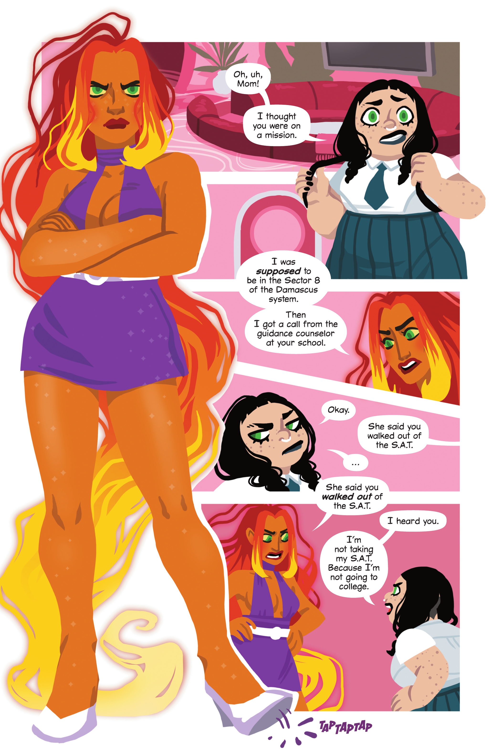 I Am Not Starfire (2021) issue 1 - Page 85