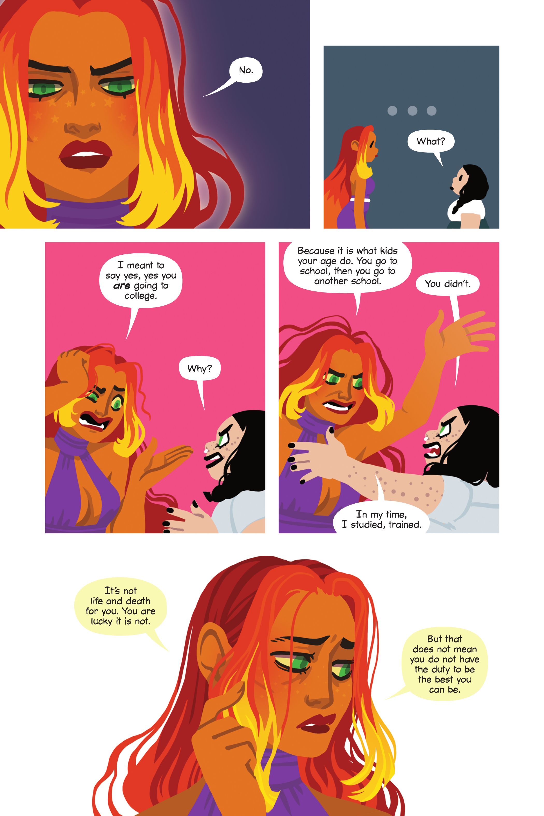 I Am Not Starfire (2021) issue 1 - Page 86