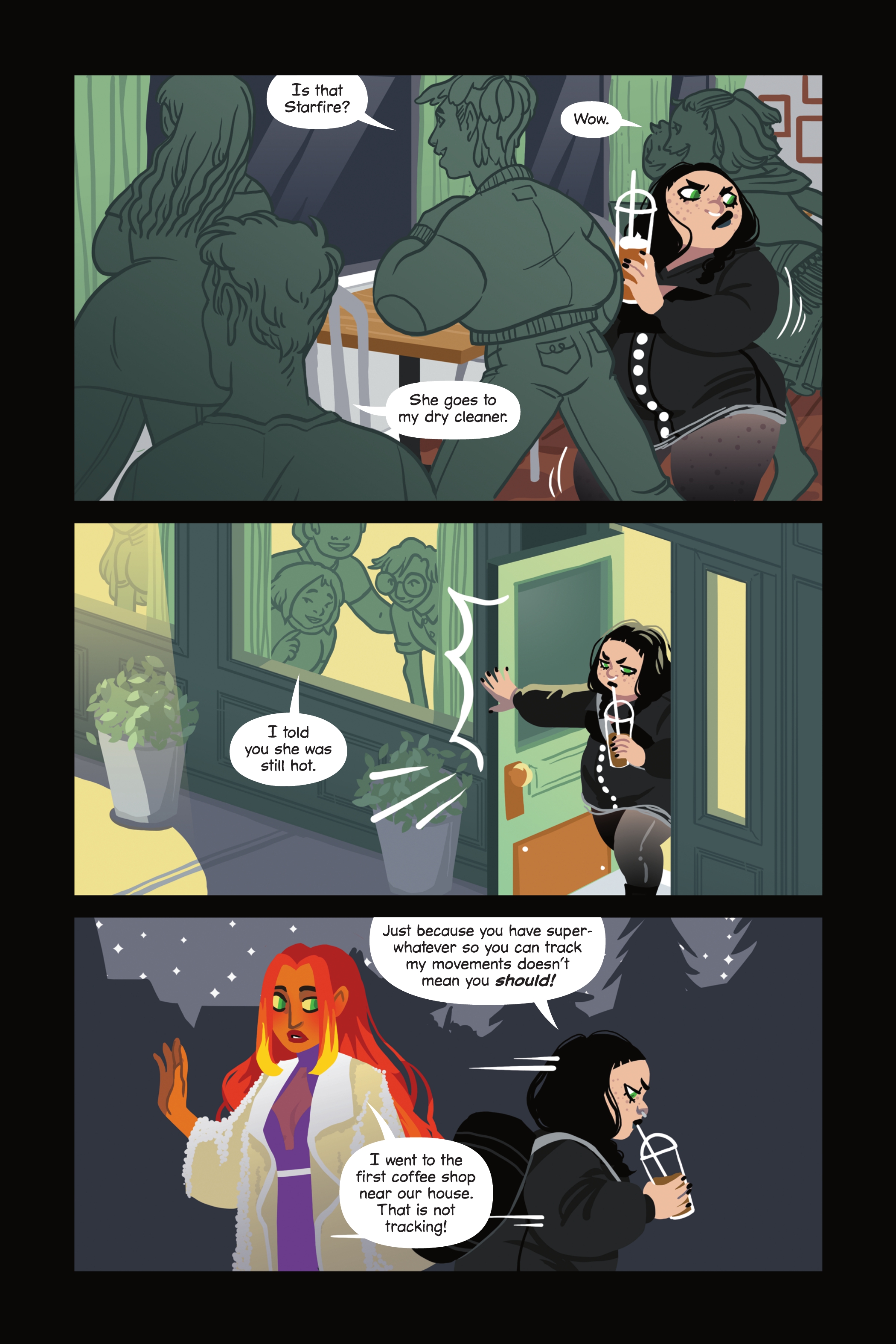 I Am Not Starfire (2021) issue 1 - Page 94