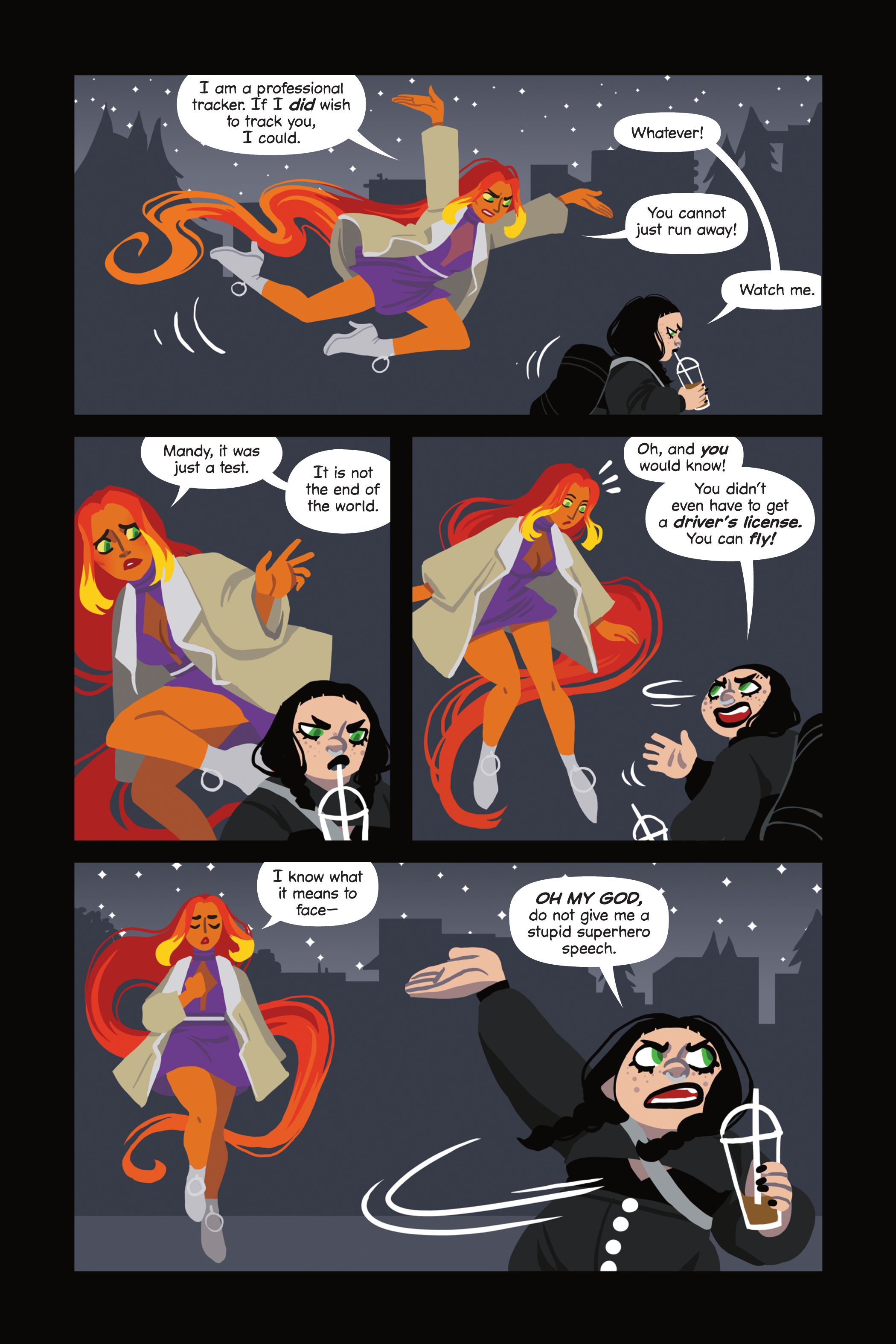 I Am Not Starfire (2021) issue 1 - Page 95