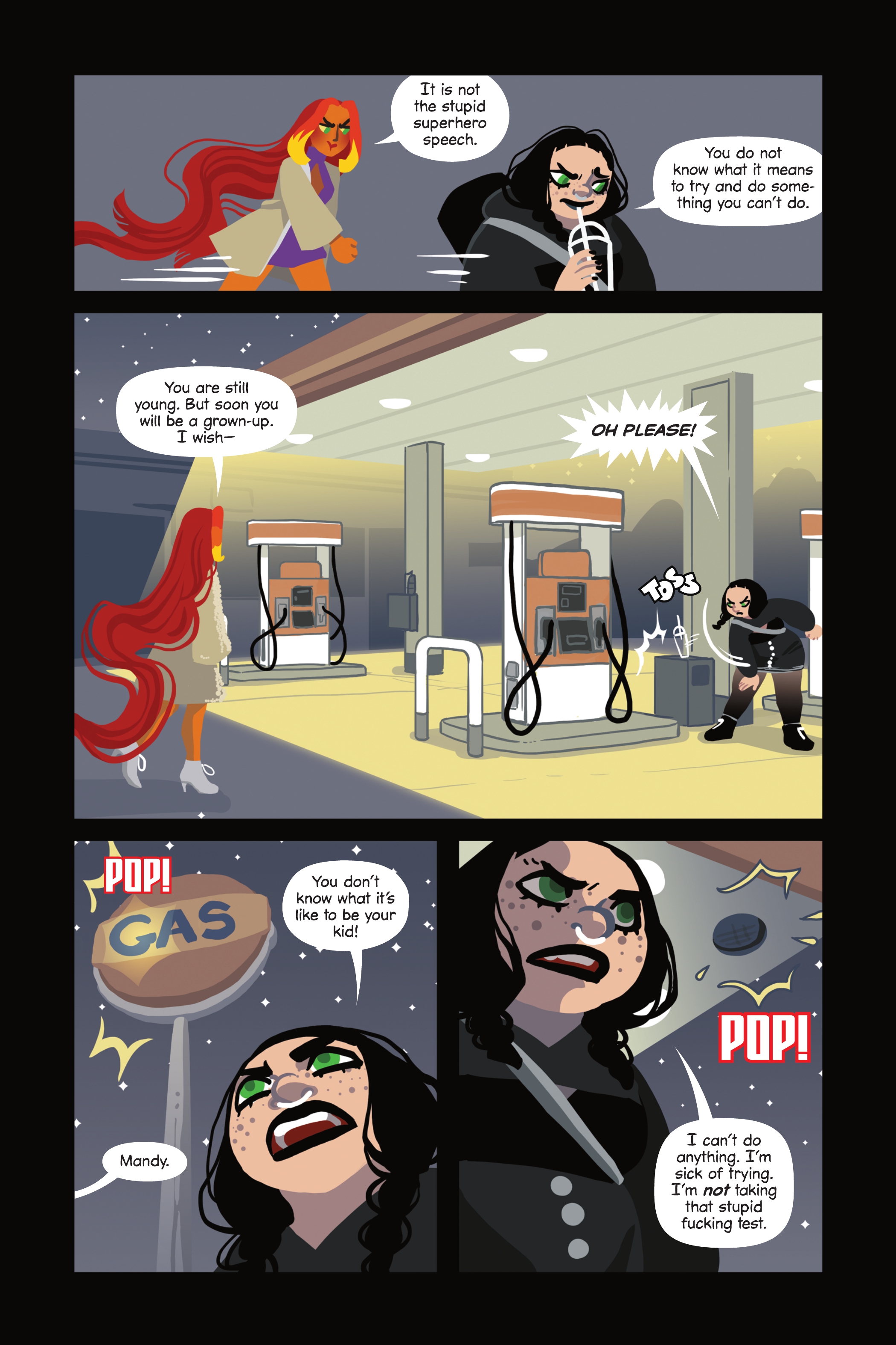 I Am Not Starfire (2021) issue 1 - Page 96