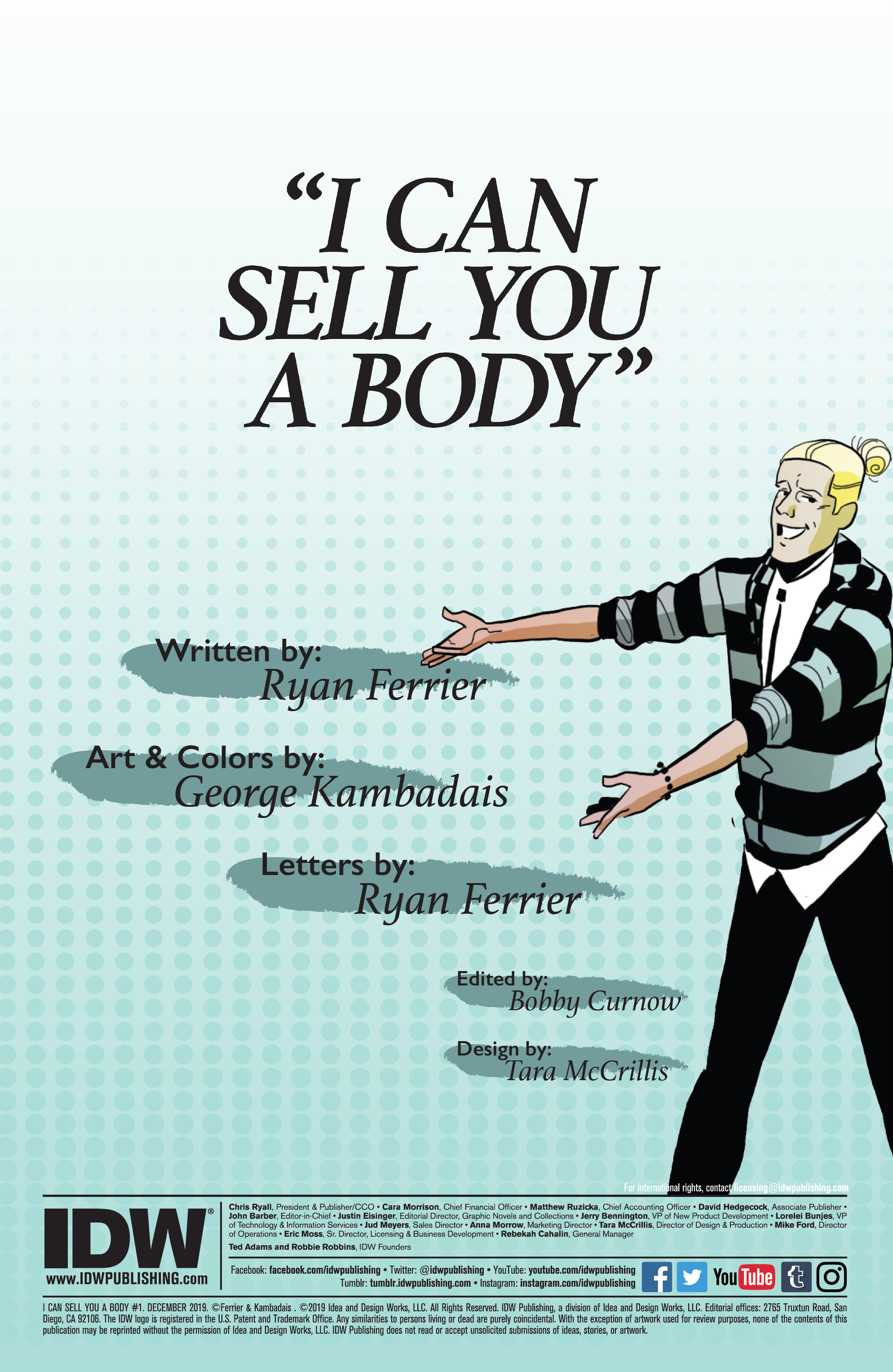 I Can Sell You A Body (2020-): Chapter 1 - Page 2