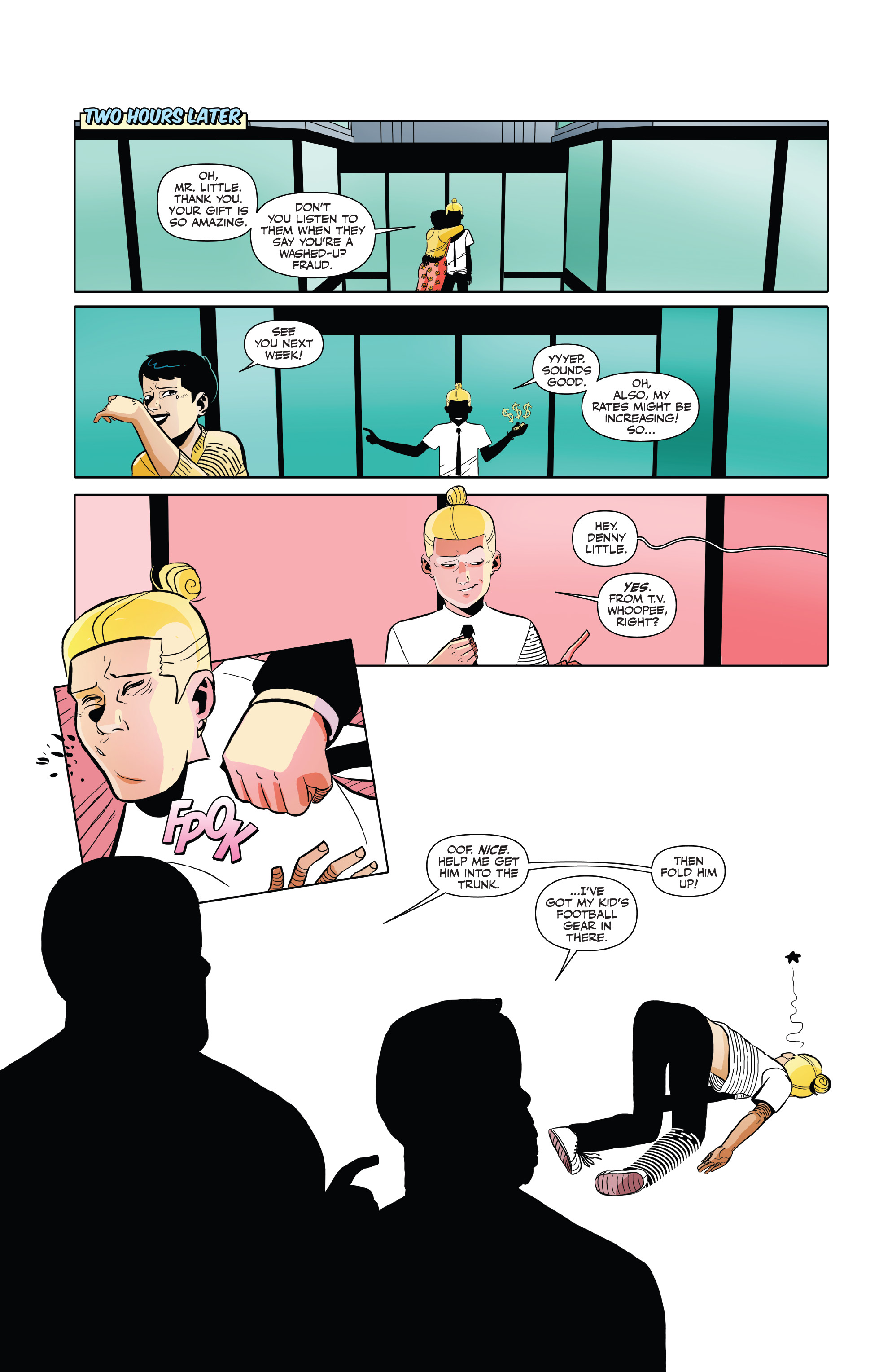 <{ $series->title }} issue 1 - Page 5