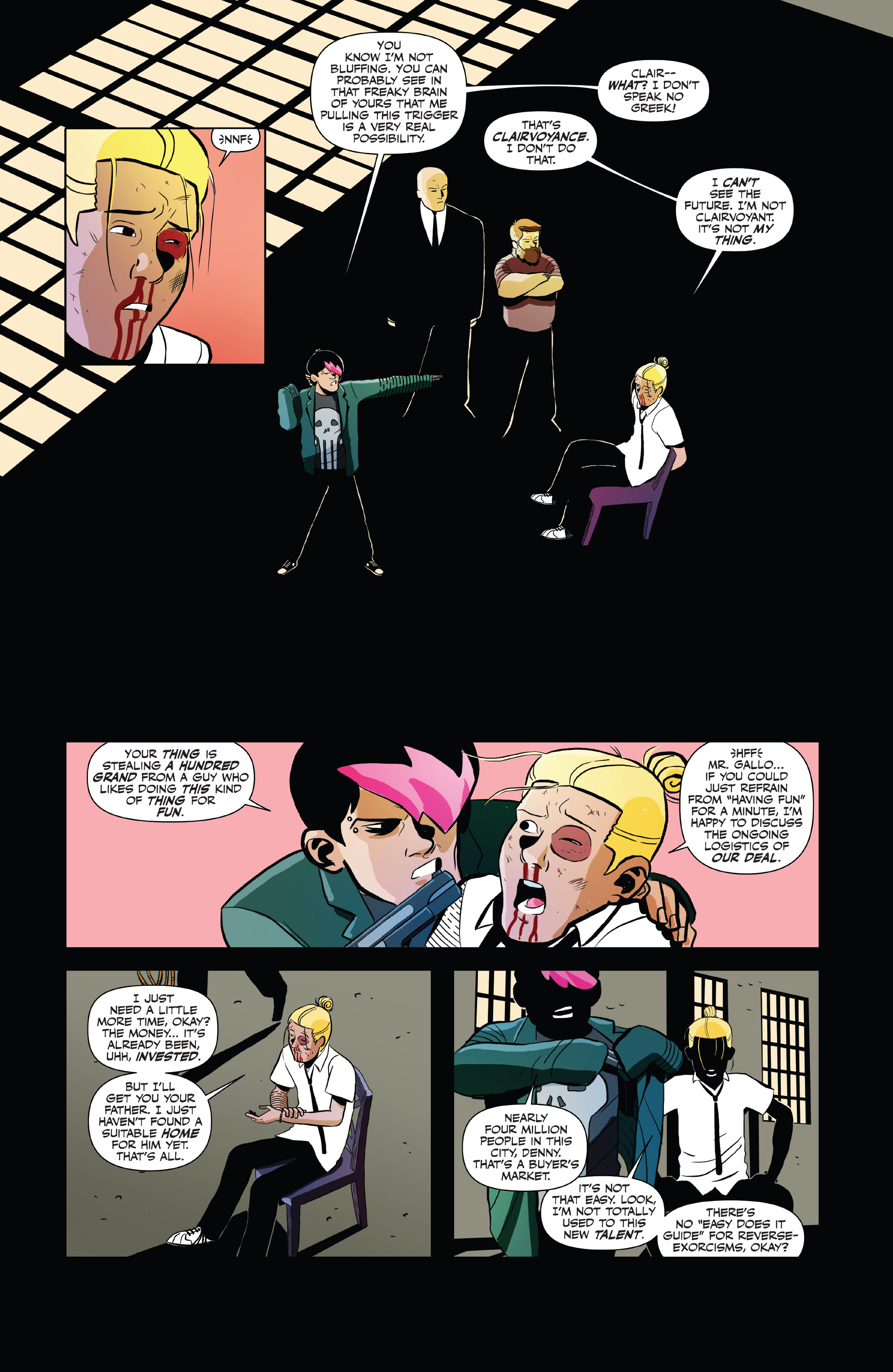 <{ $series->title }} issue 1 - Page 6