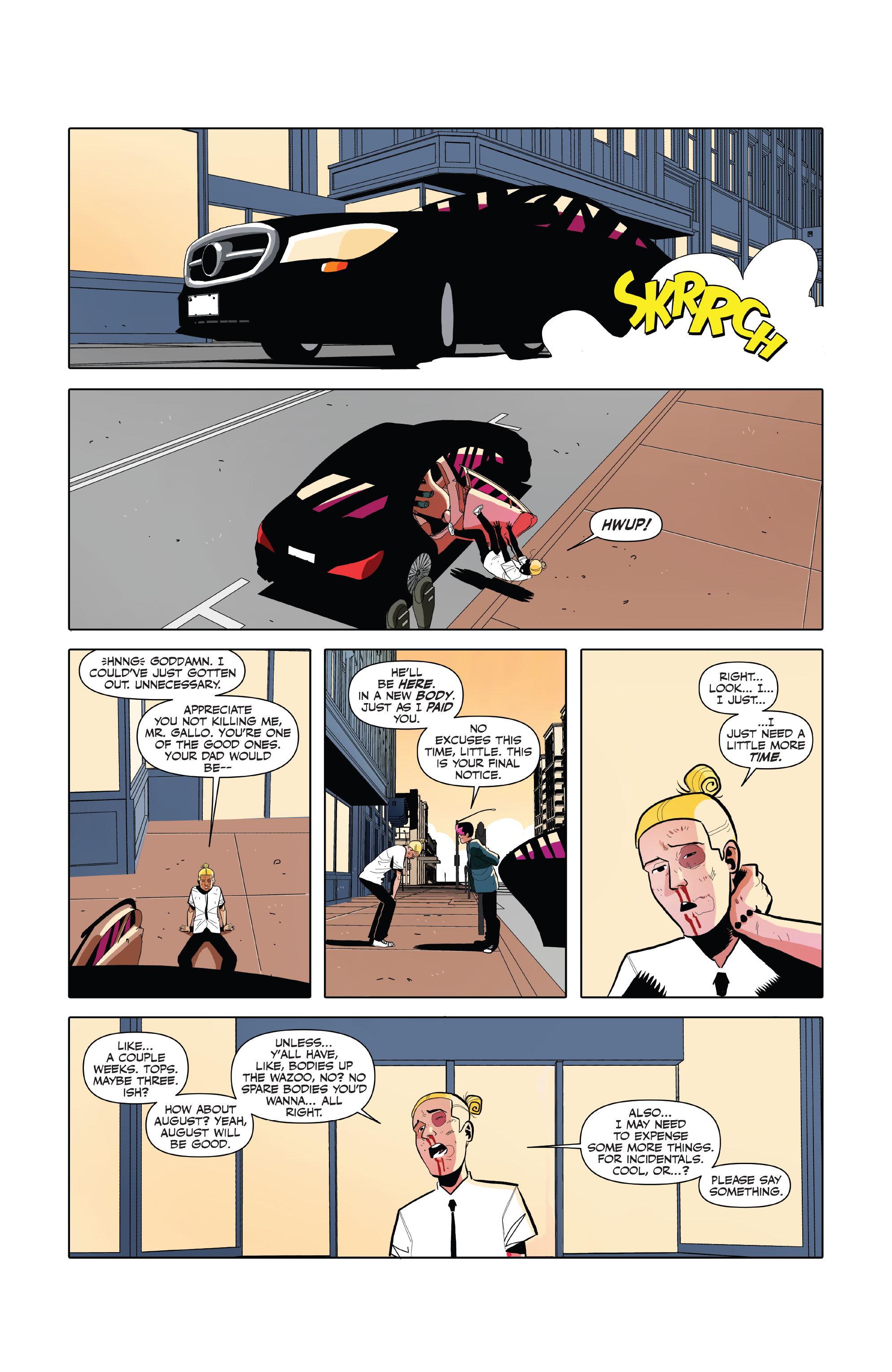 <{ $series->title }} issue 1 - Page 8