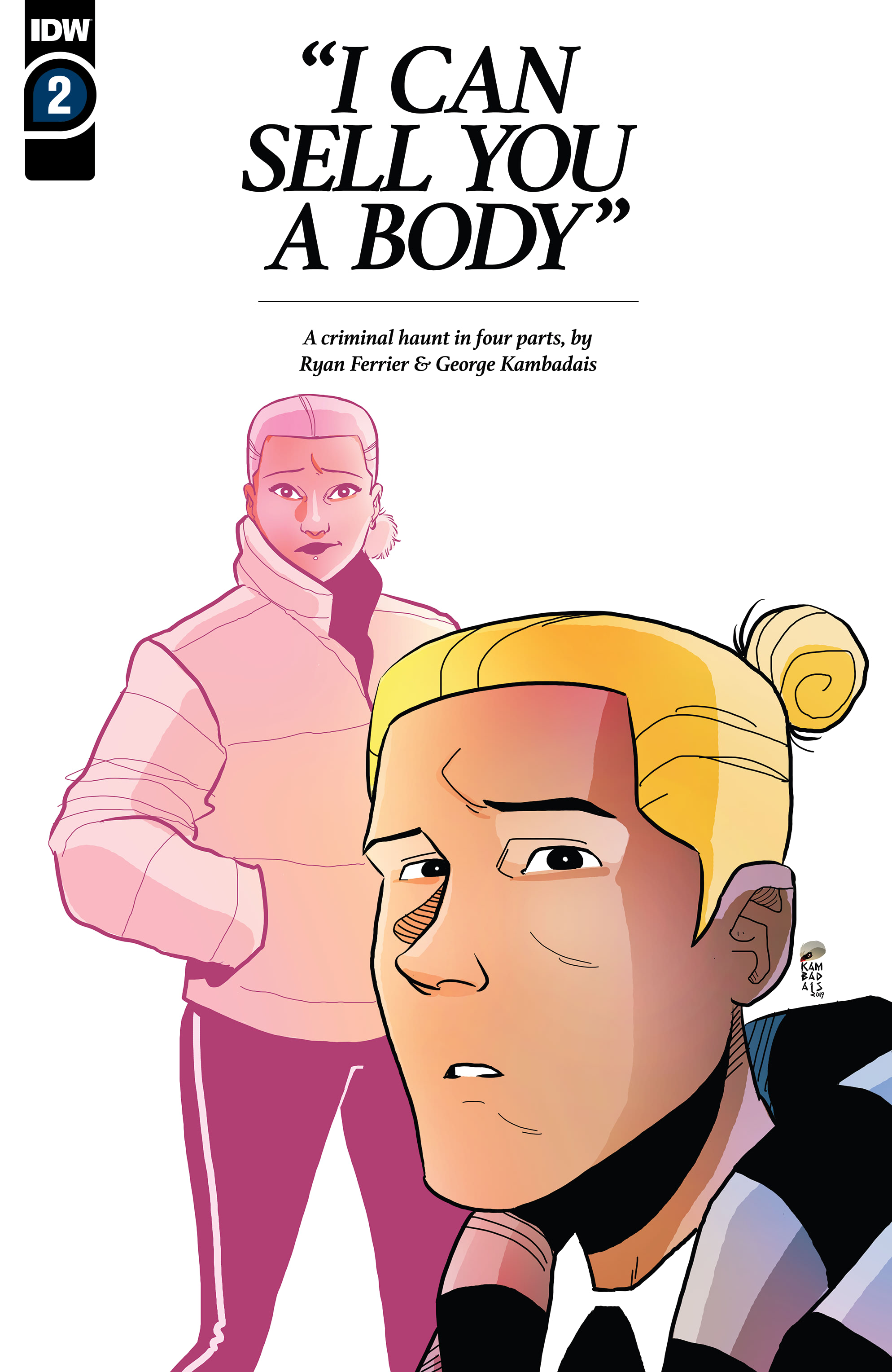 I Can Sell You A Body (2020-): Chapter 2 - Page 1