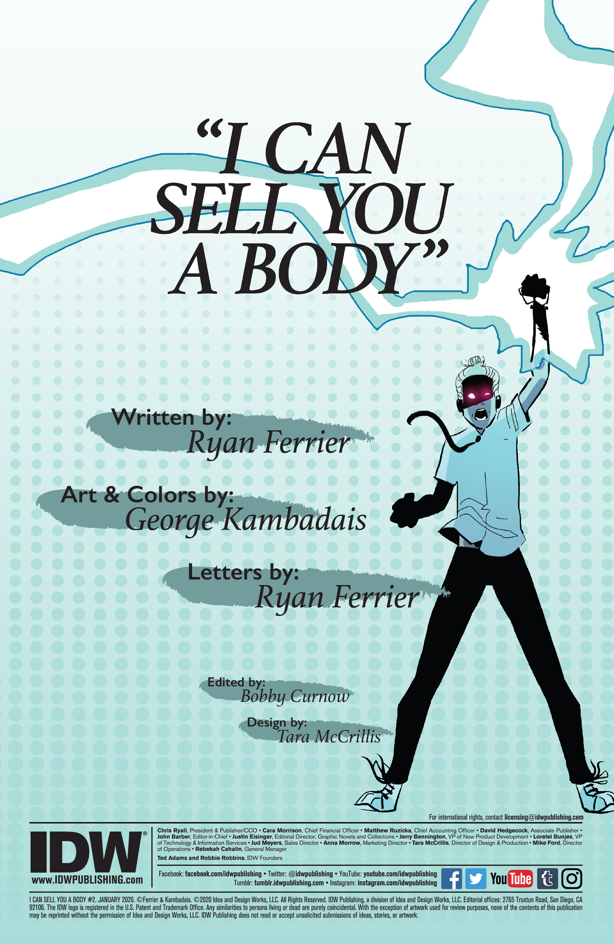 I Can Sell You A Body (2020-): Chapter 2 - Page 2