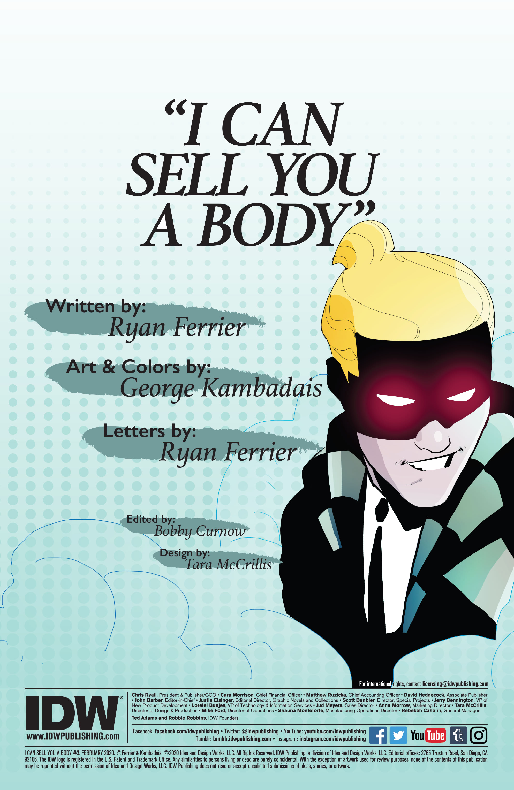 I Can Sell You A Body (2020-): Chapter 3 - Page 2