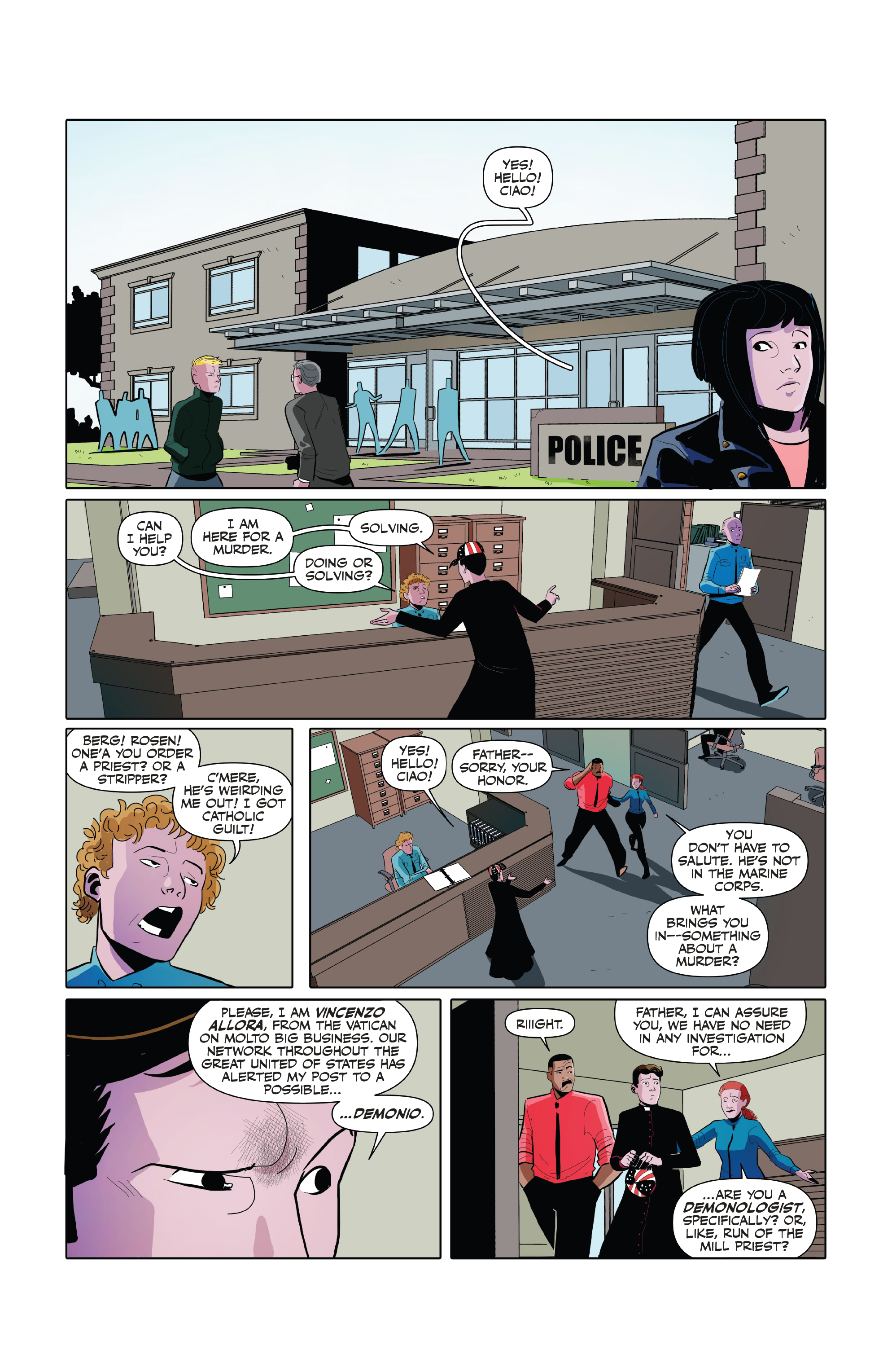 <{ $series->title }} issue 3 - Page 10