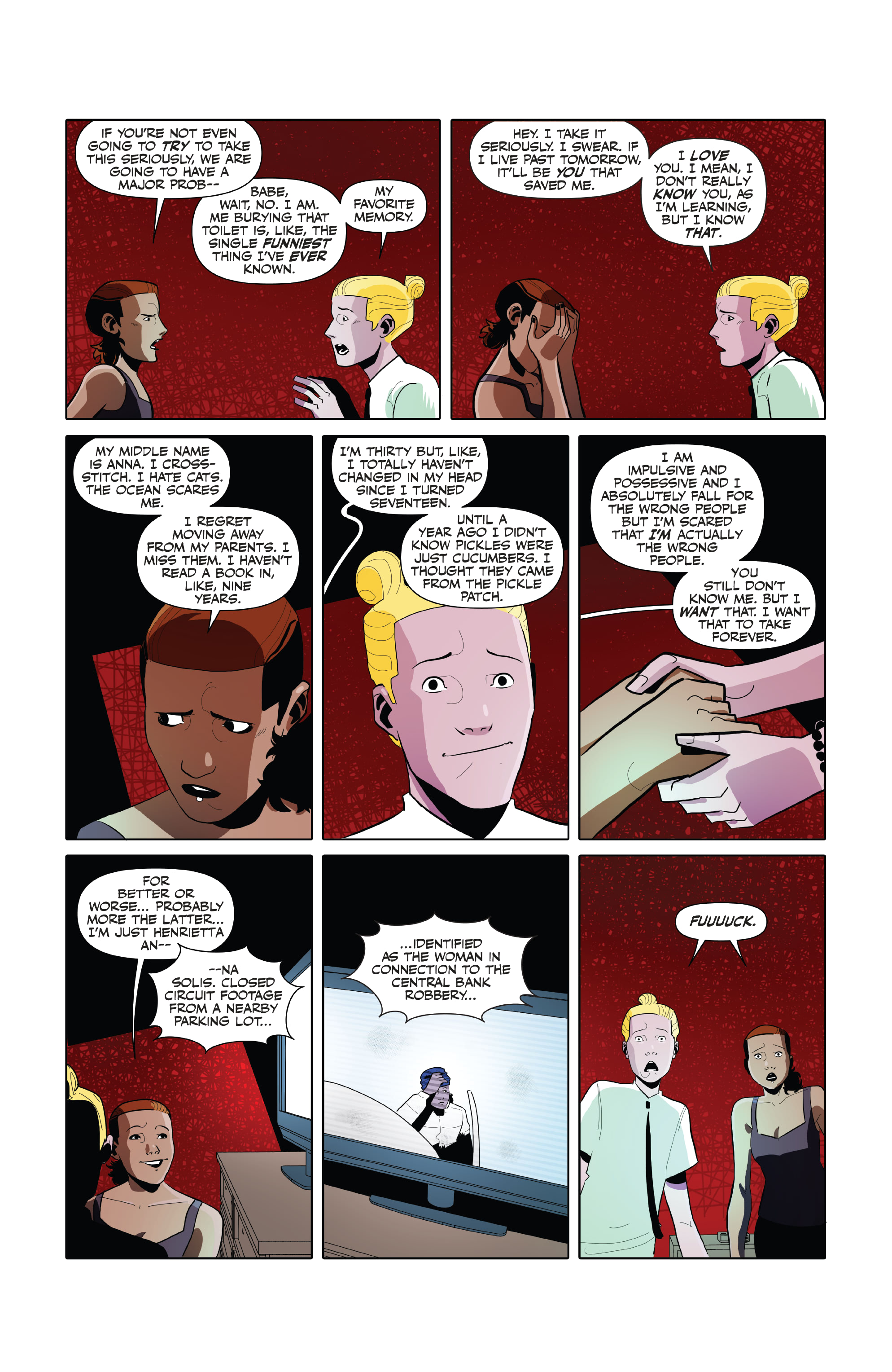 <{ $series->title }} issue 3 - Page 15