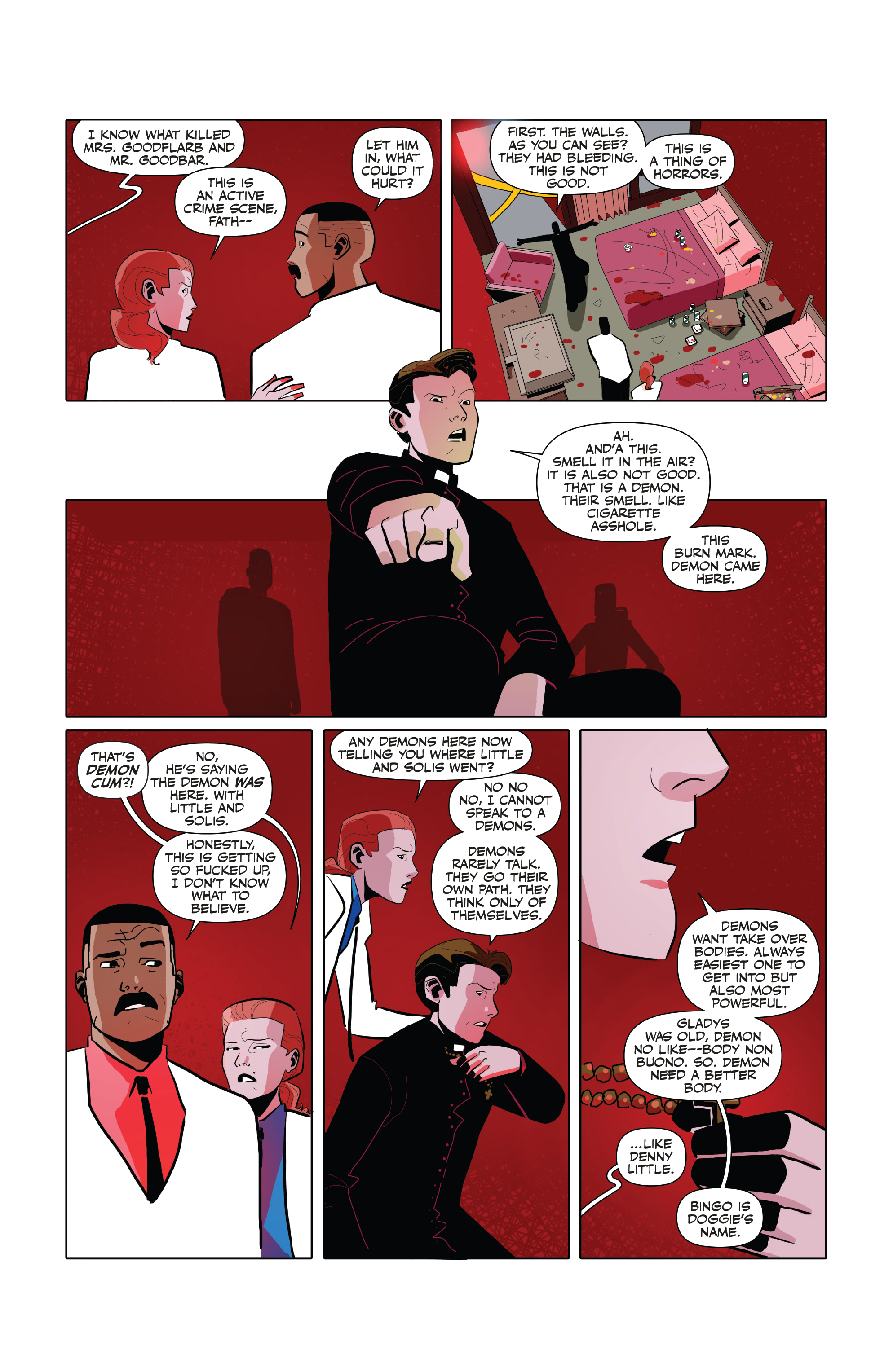 <{ $series->title }} issue 3 - Page 21