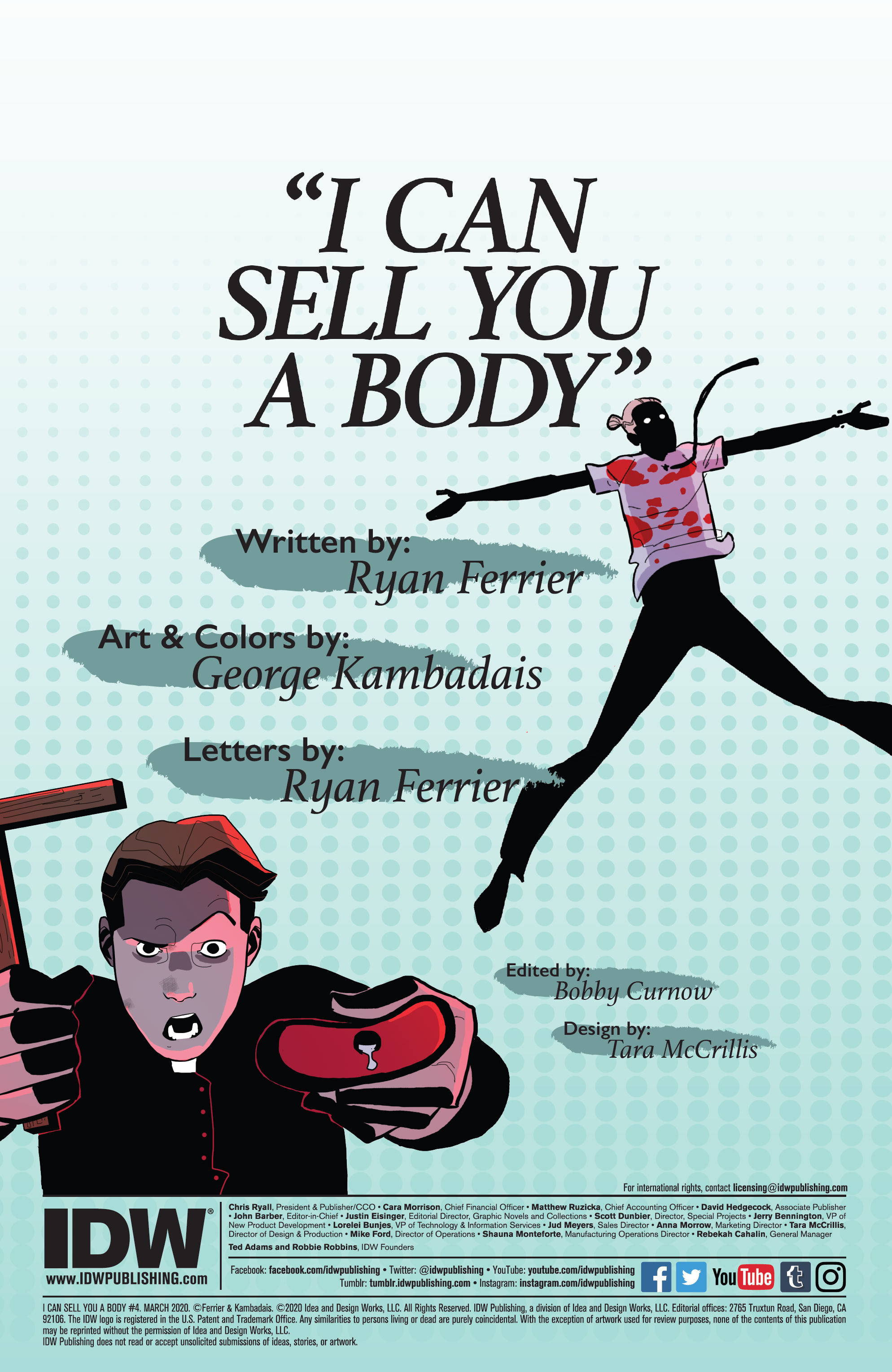 I Can Sell You A Body (2020-): Chapter 4 - Page 2