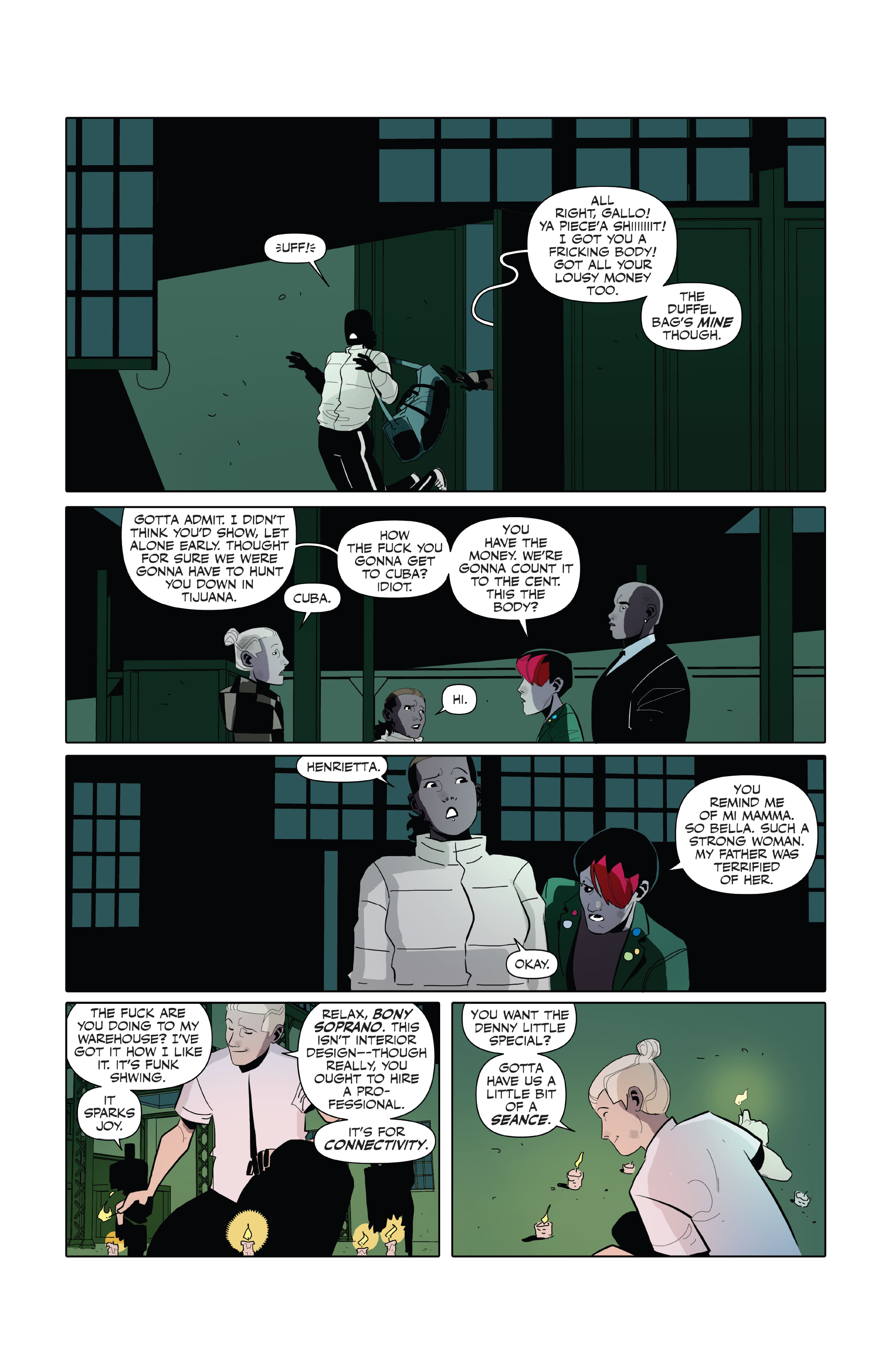 <{ $series->title }} issue 4 - Page 5