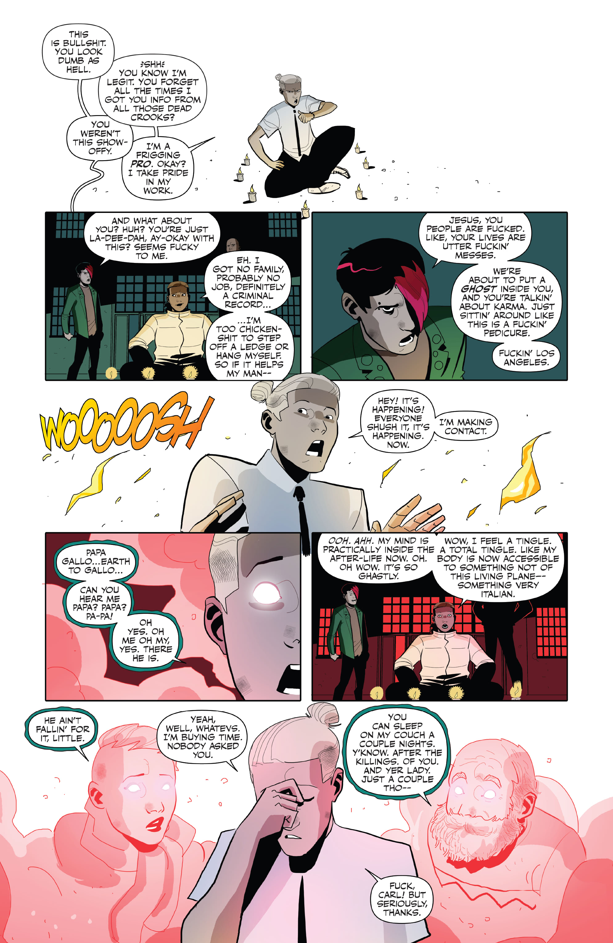 <{ $series->title }} issue 4 - Page 8