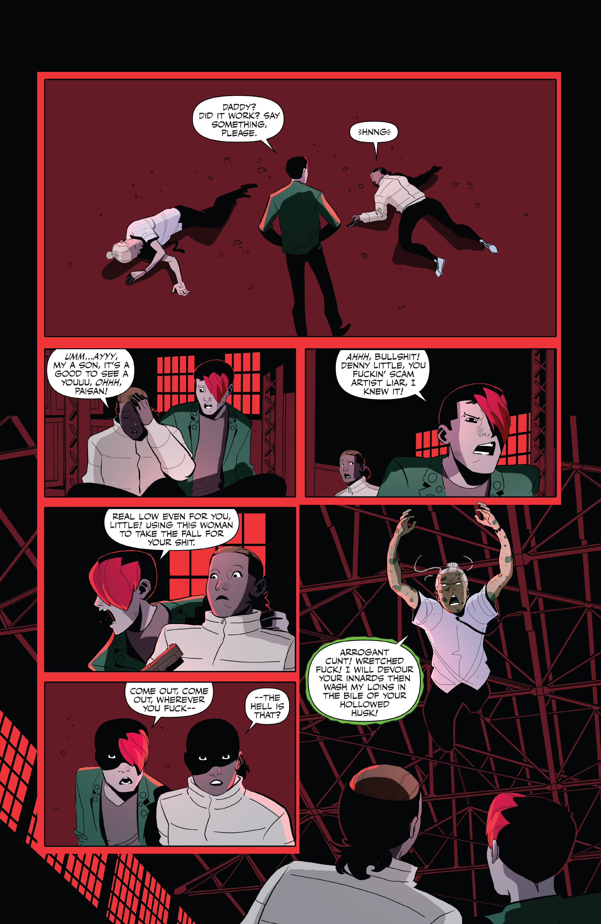 <{ $series->title }} issue 4 - Page 10