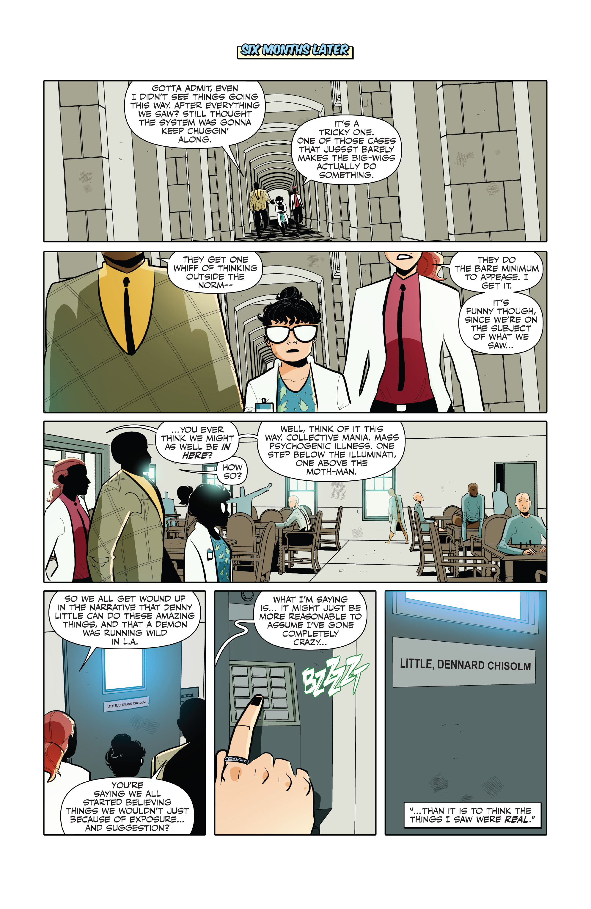 <{ $series->title }} issue 4 - Page 19