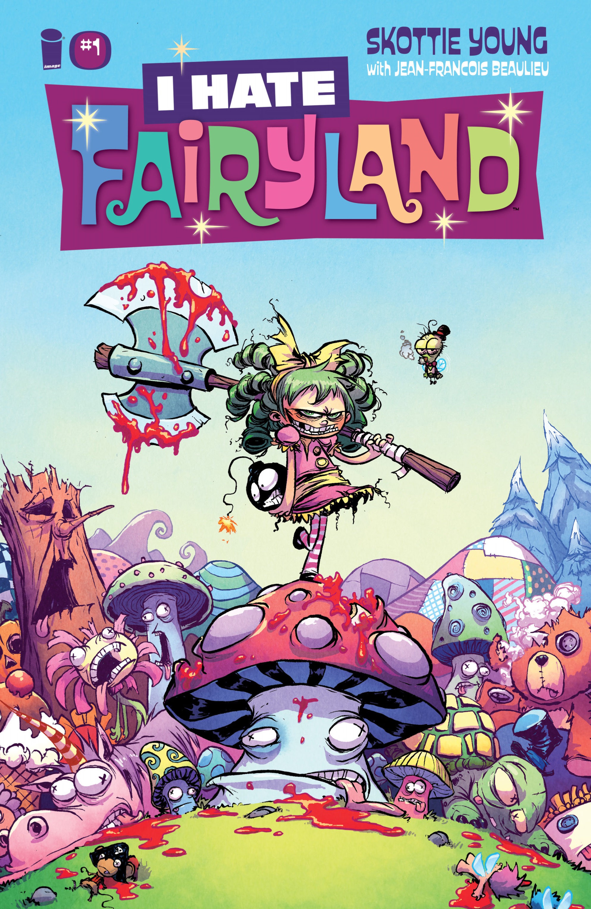 I Hate Fairyland (2015-): Chapter 1 - Page 1