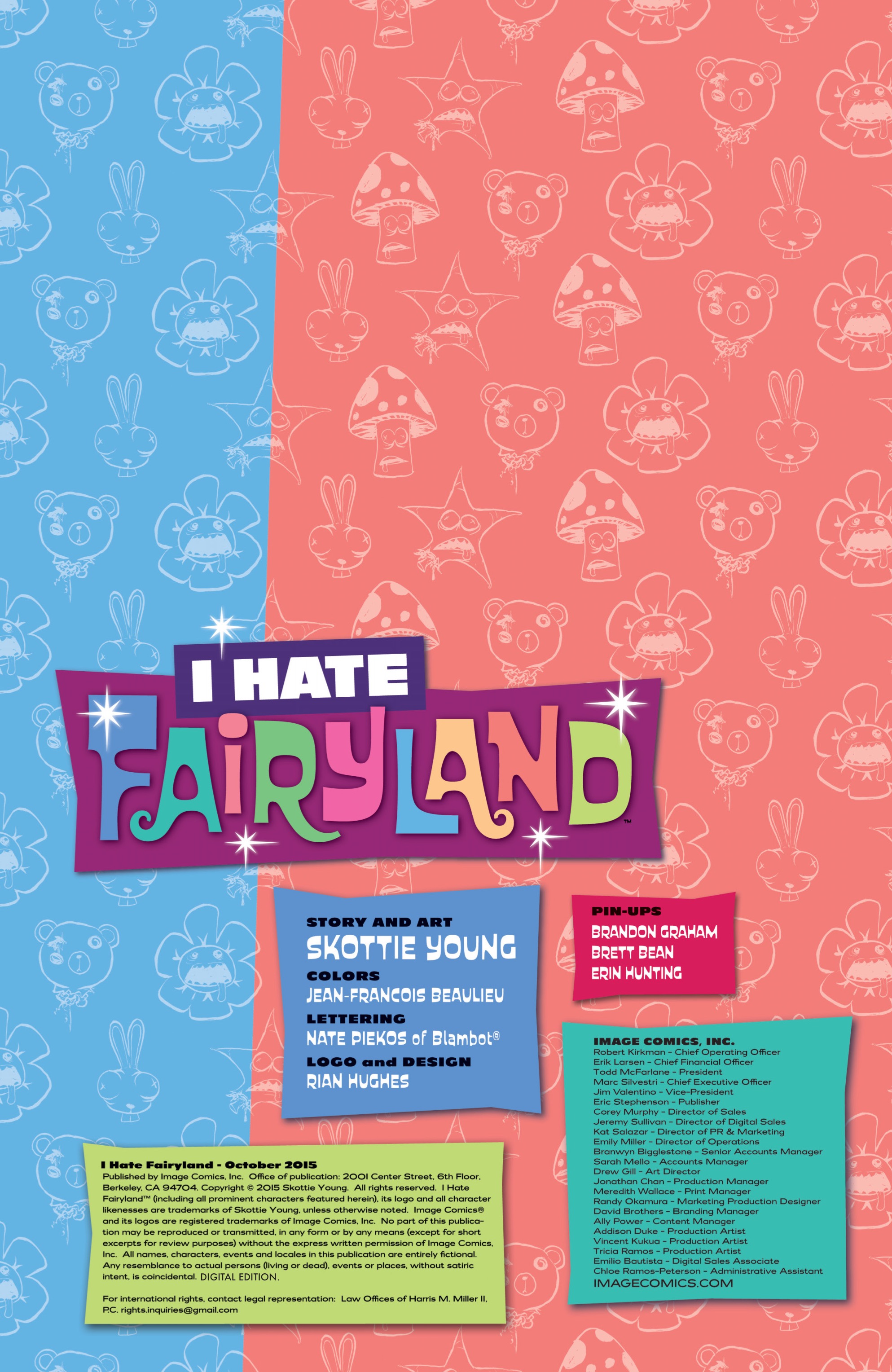 I Hate Fairyland (2015-): Chapter 1 - Page 2