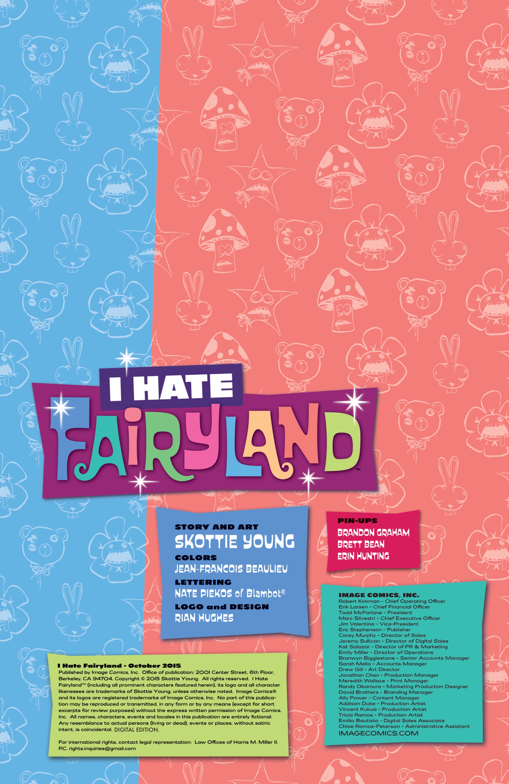 I Hate Fairyland (2015-) issue 1 - Page 2