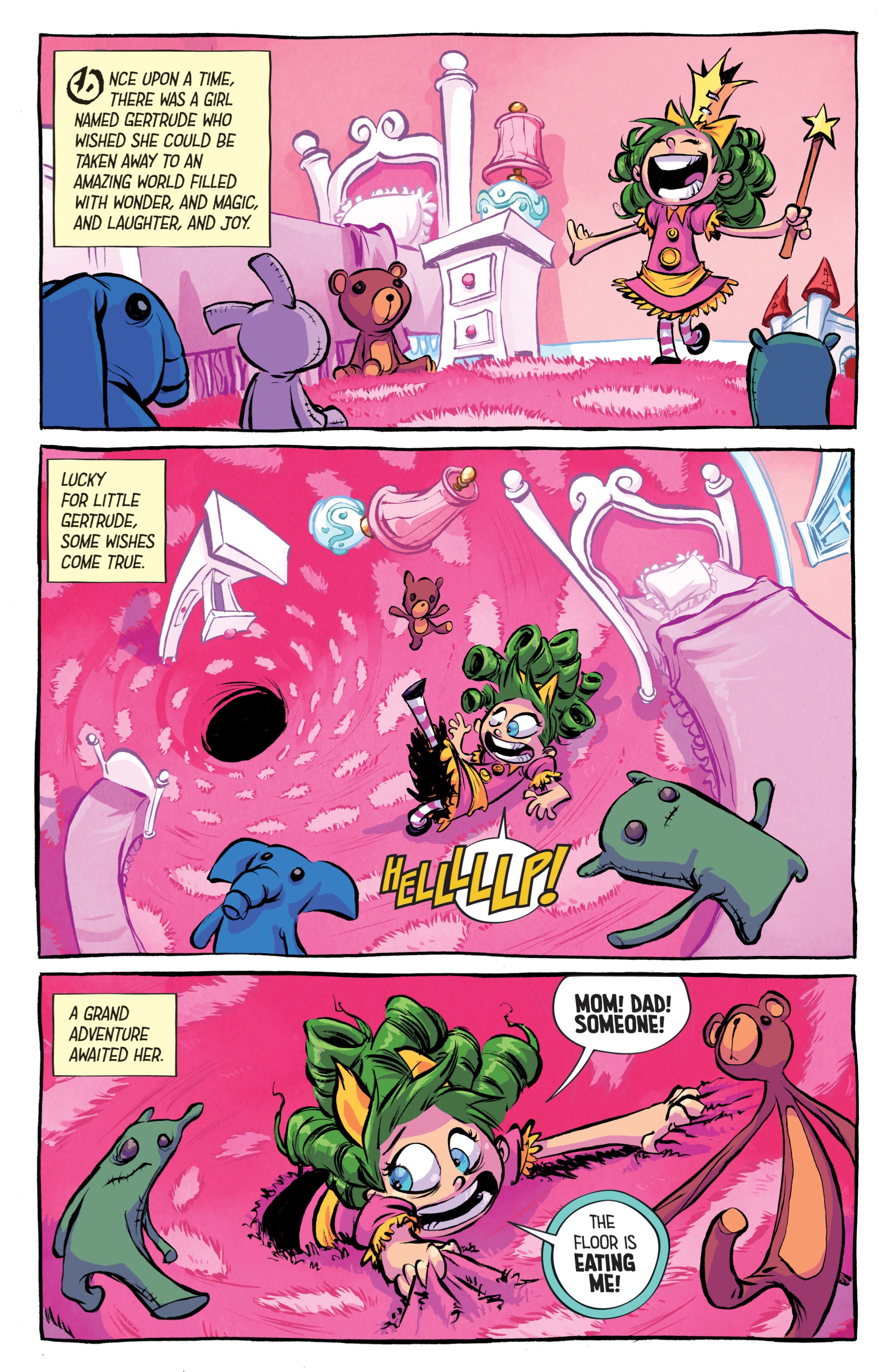 I Hate Fairyland (2015-) issue 1 - Page 3