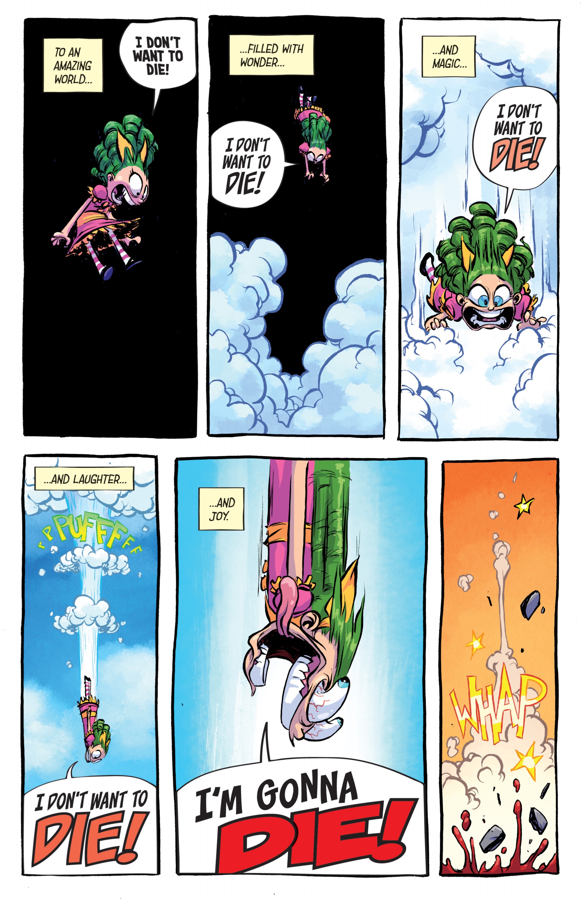 I Hate Fairyland (2015-) issue 1 - Page 5