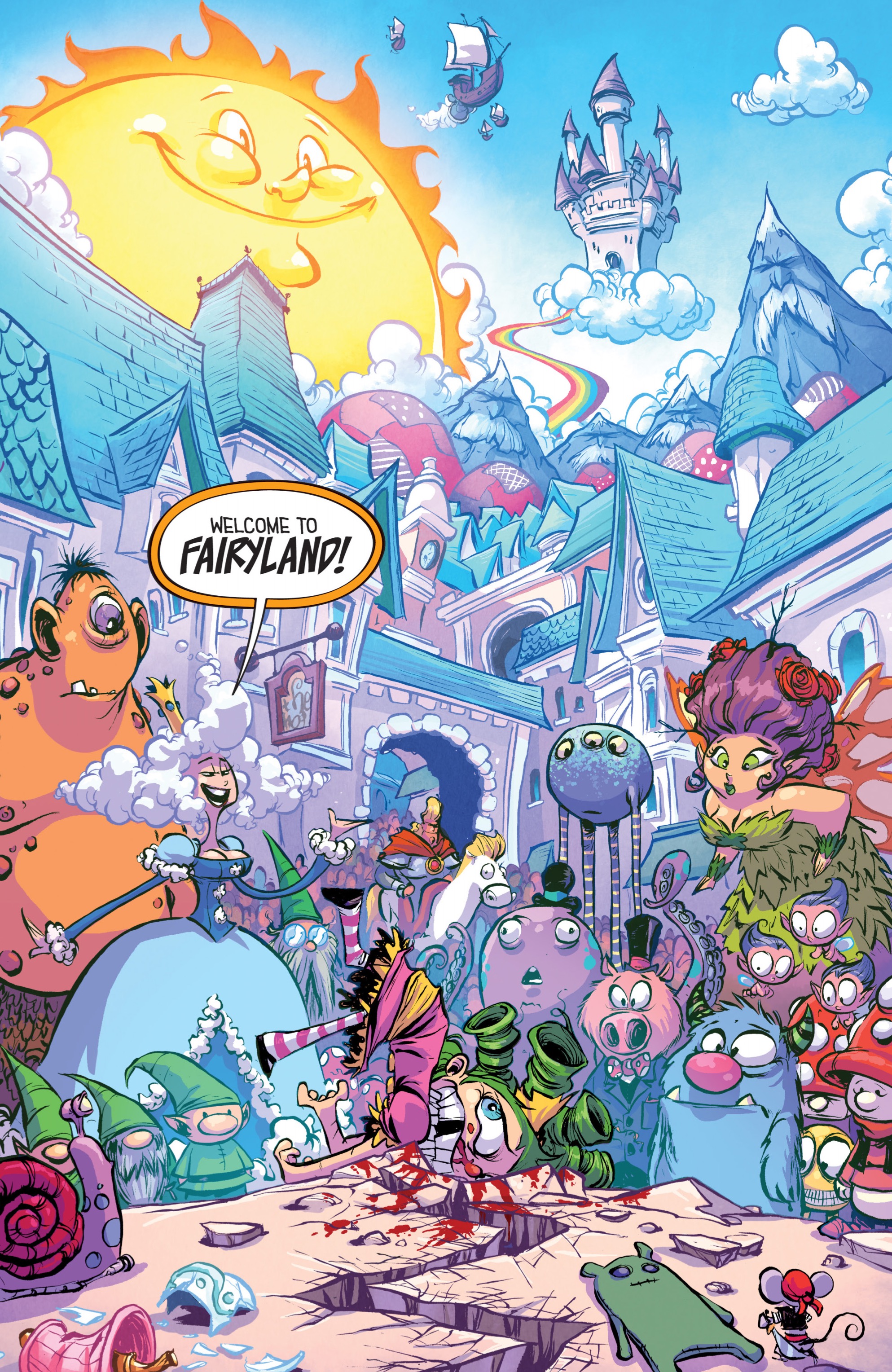 I Hate Fairyland (2015-) issue 1 - Page 6