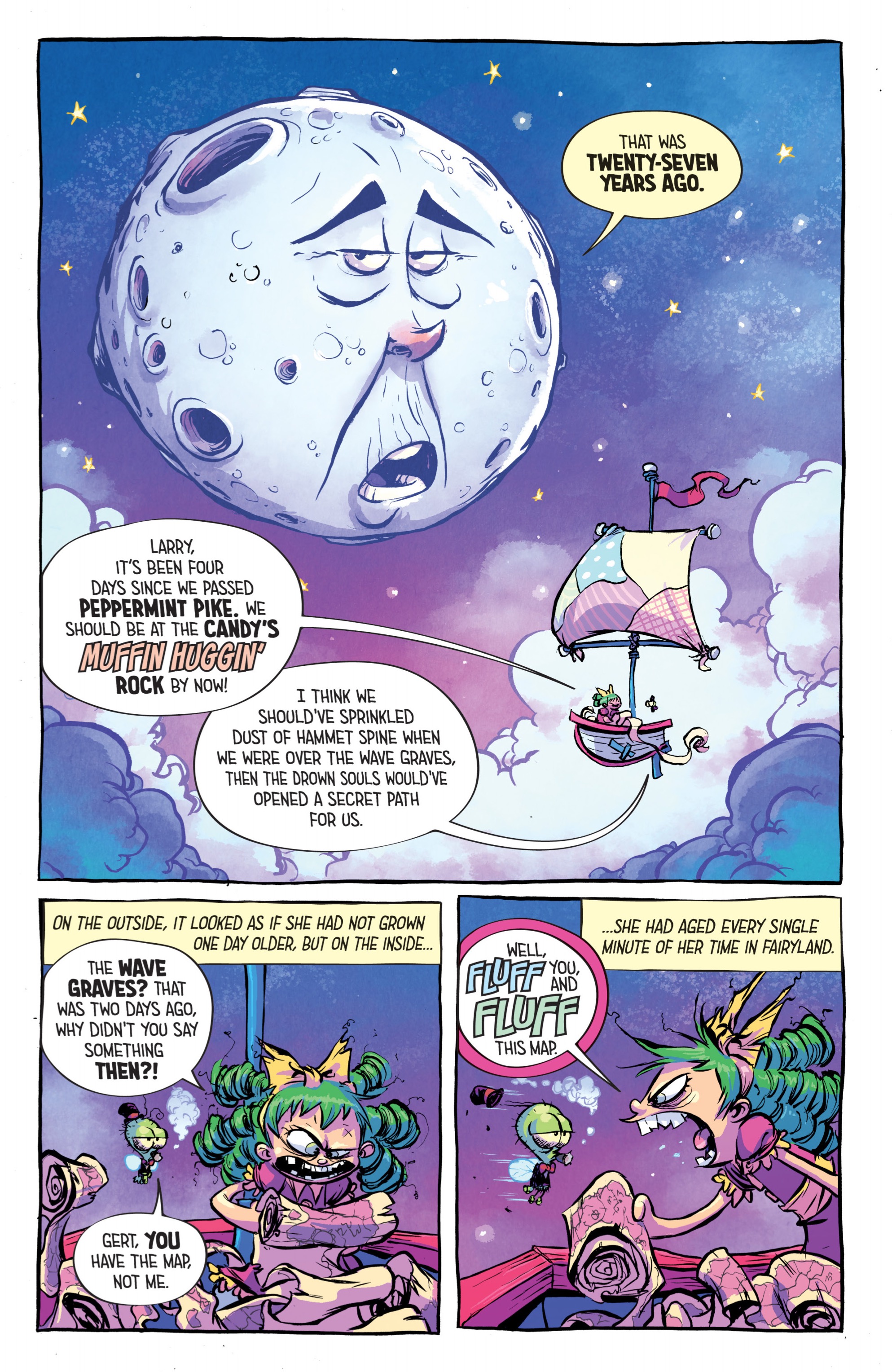 I Hate Fairyland (2015-) issue 1 - Page 8