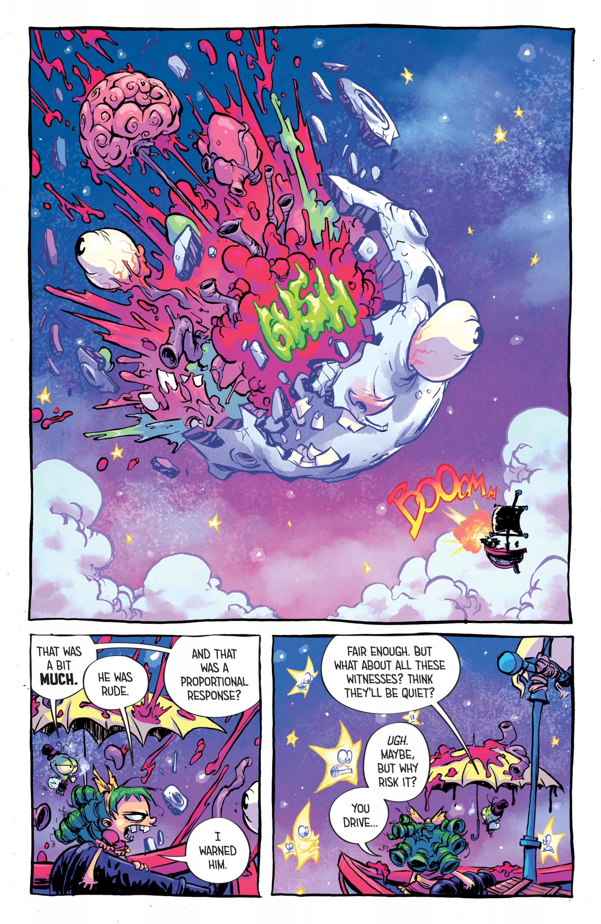 I Hate Fairyland (2015-) issue 1 - Page 10