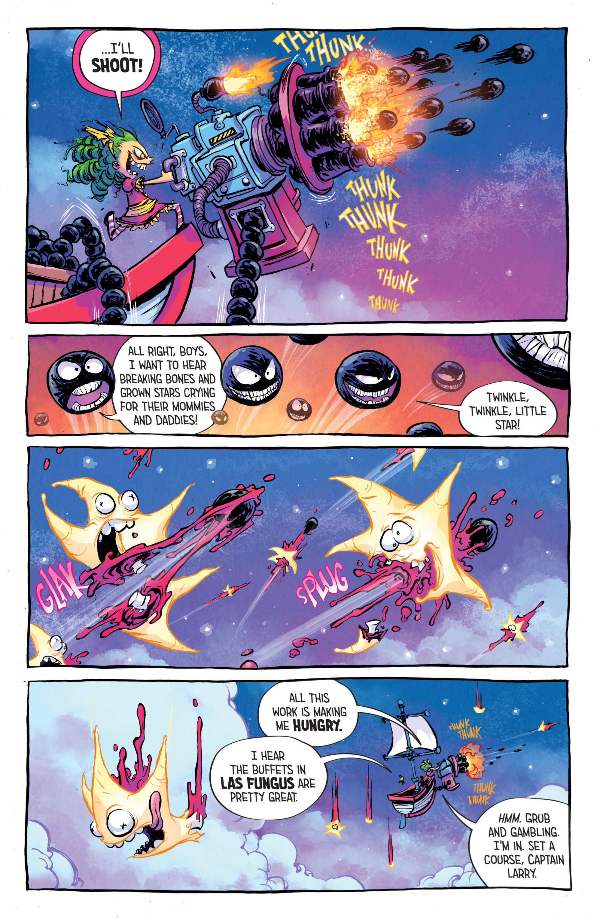 I Hate Fairyland (2015-) issue 1 - Page 11