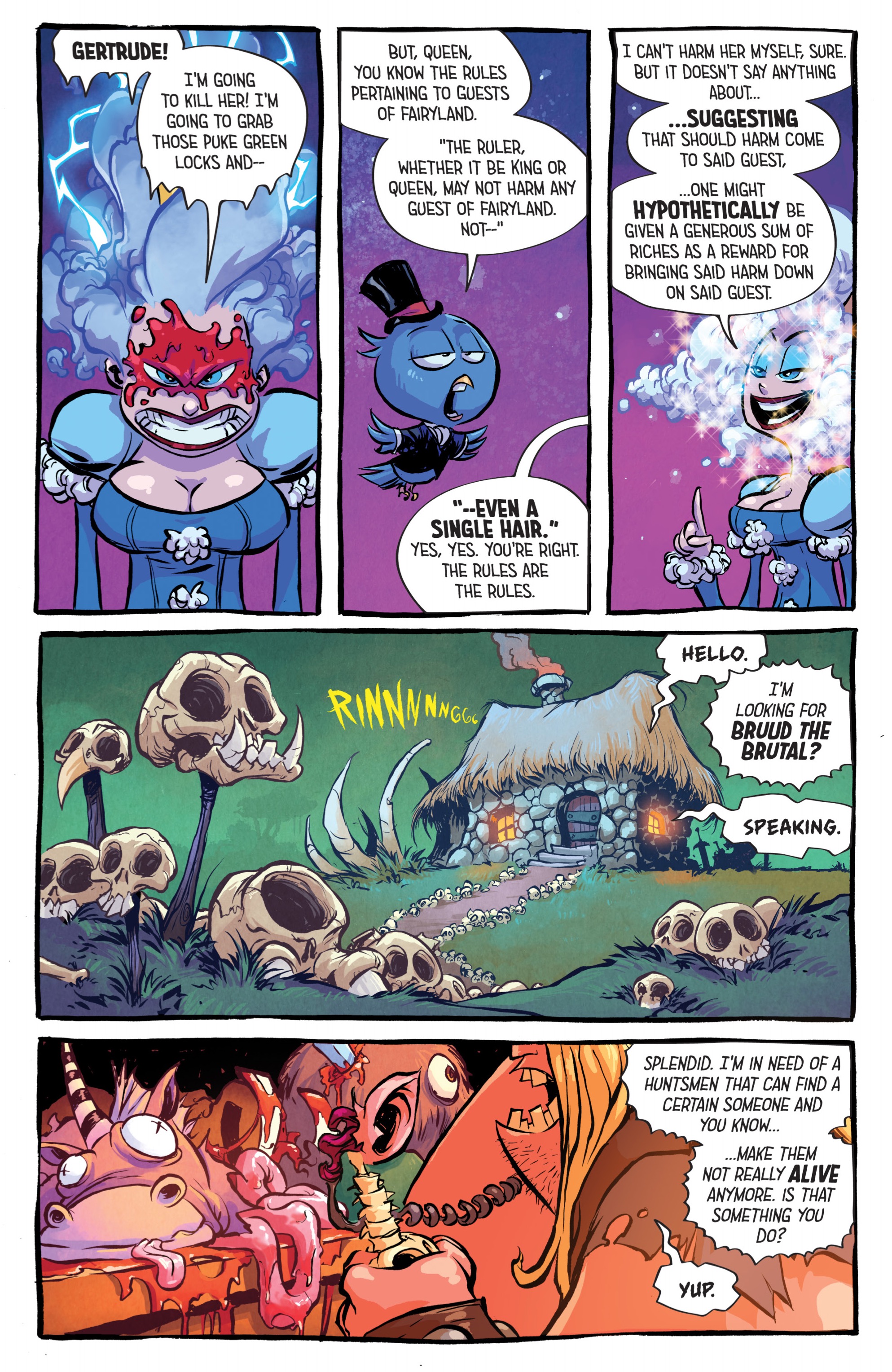 I Hate Fairyland (2015-) issue 1 - Page 13