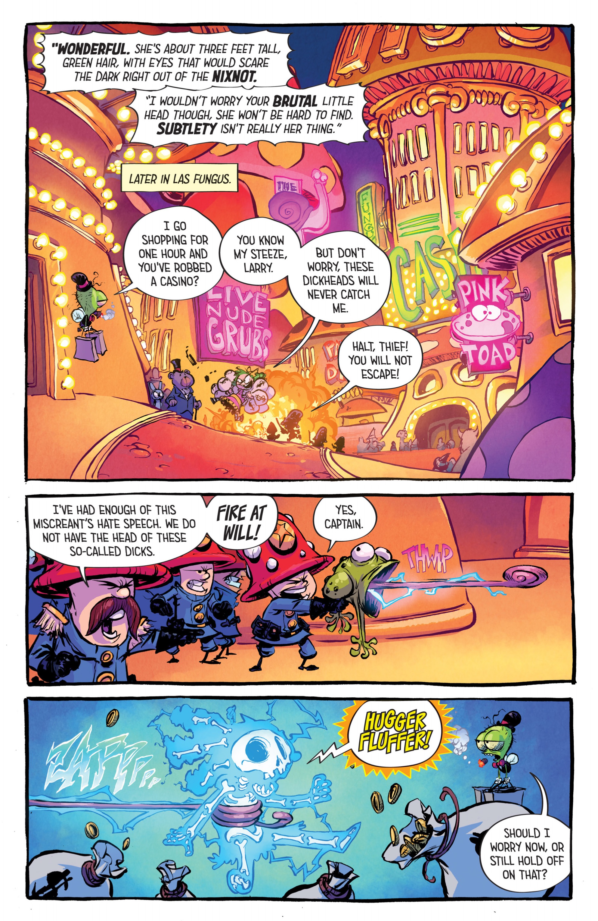 I Hate Fairyland (2015-) issue 1 - Page 14