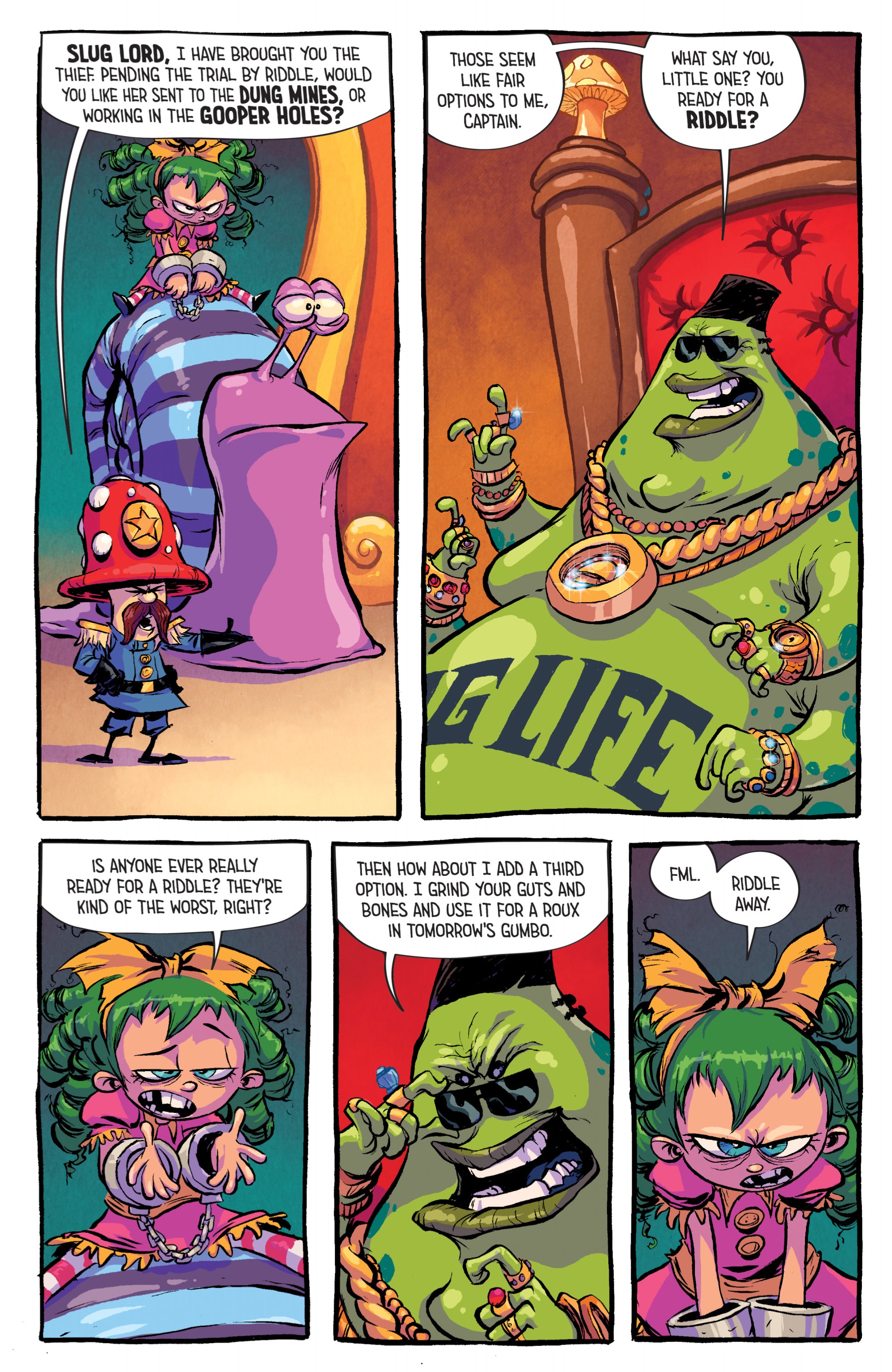 I Hate Fairyland (2015-) issue 1 - Page 15