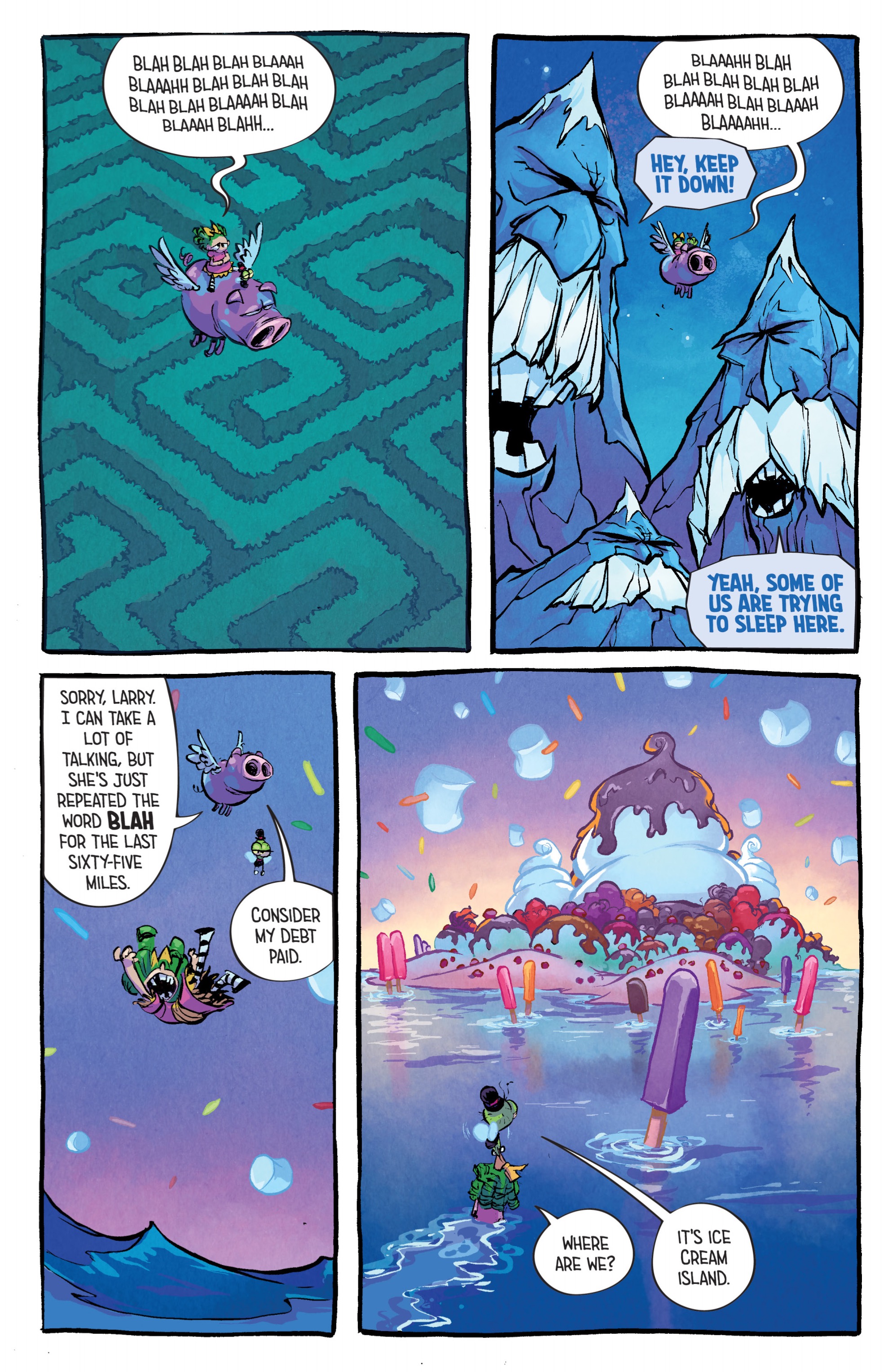 I Hate Fairyland (2015-) issue 1 - Page 21