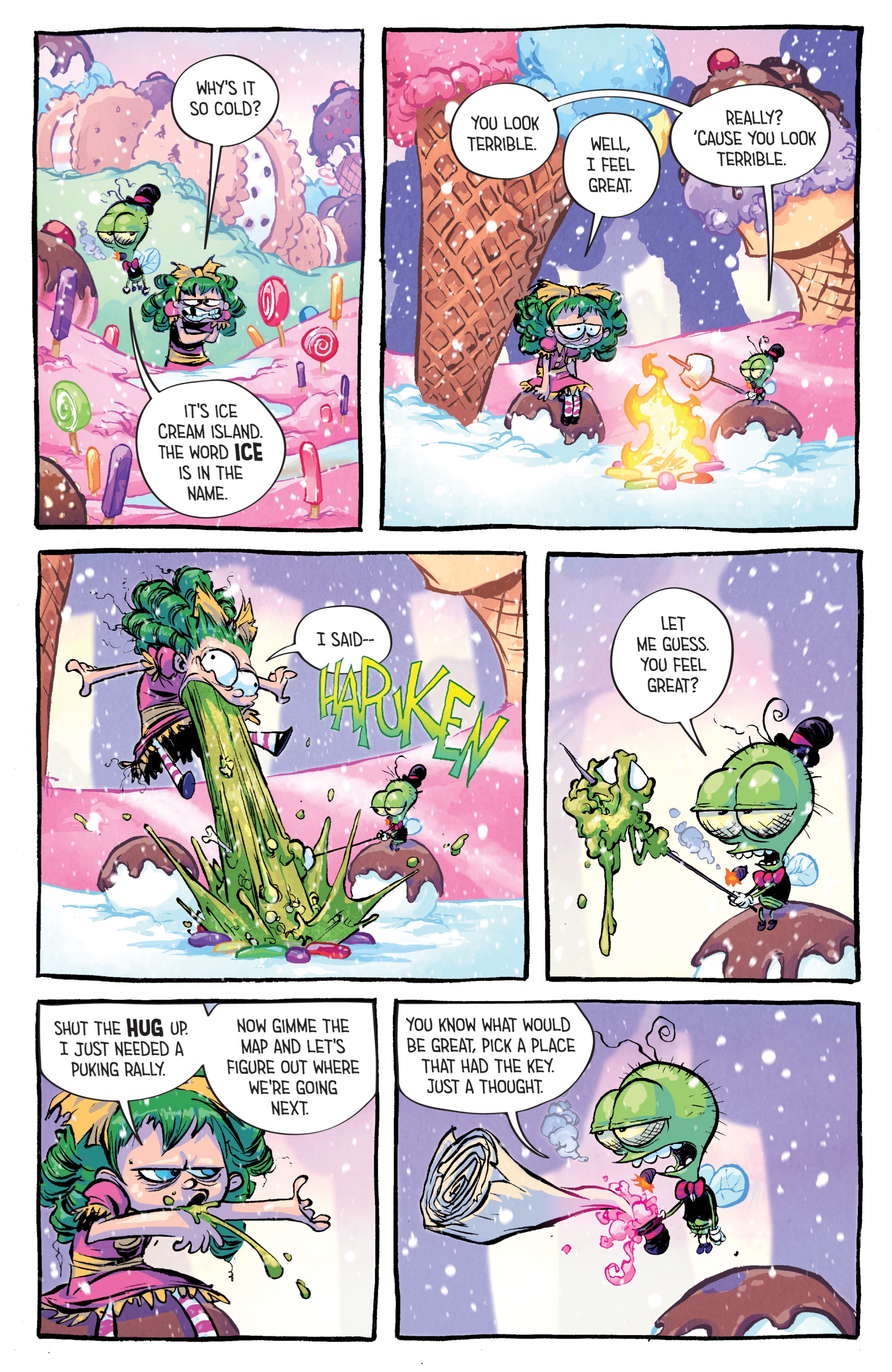 I Hate Fairyland (2015-) issue 1 - Page 22