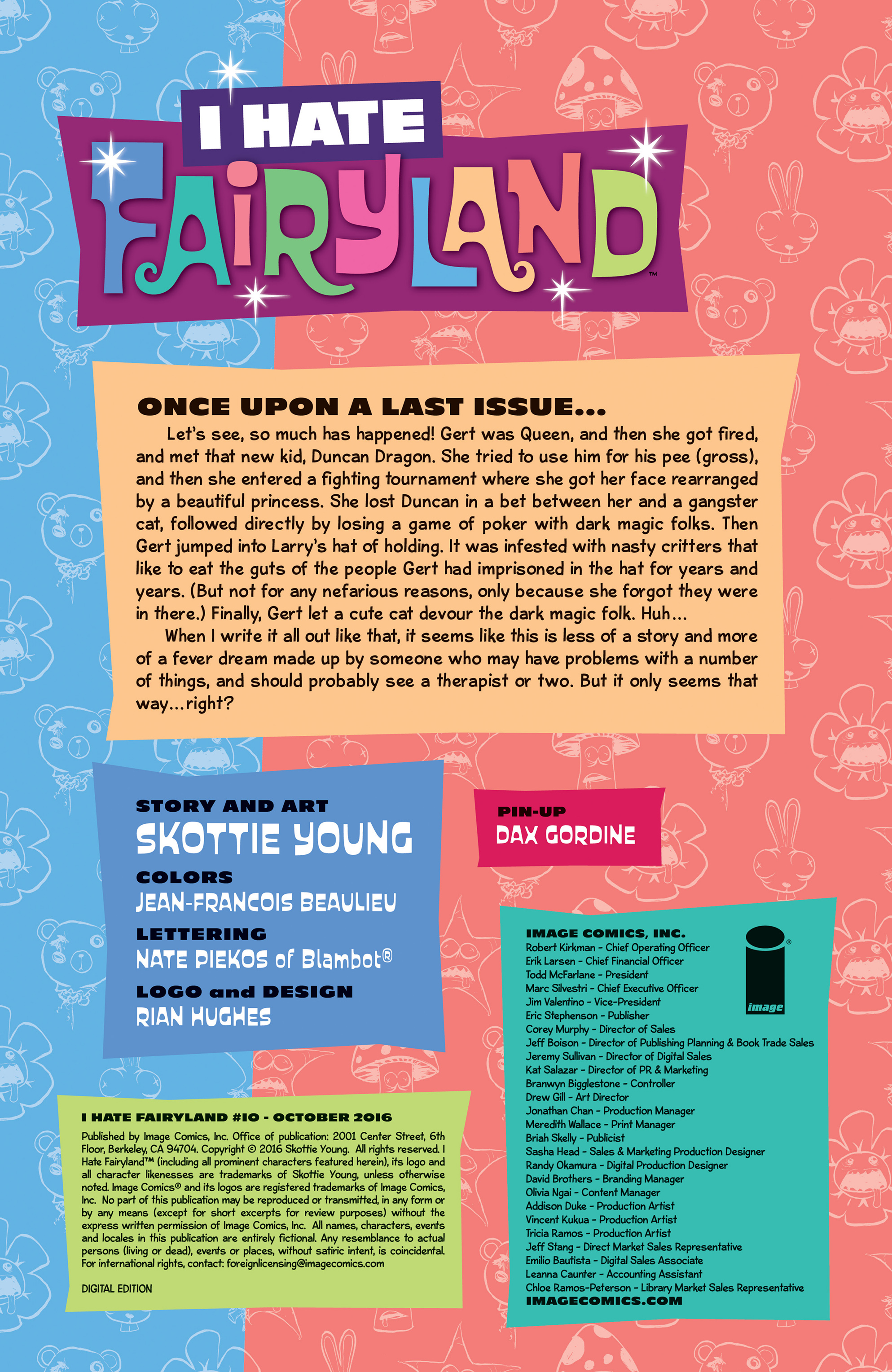 I Hate Fairyland (2015-) issue 10 - Page 2