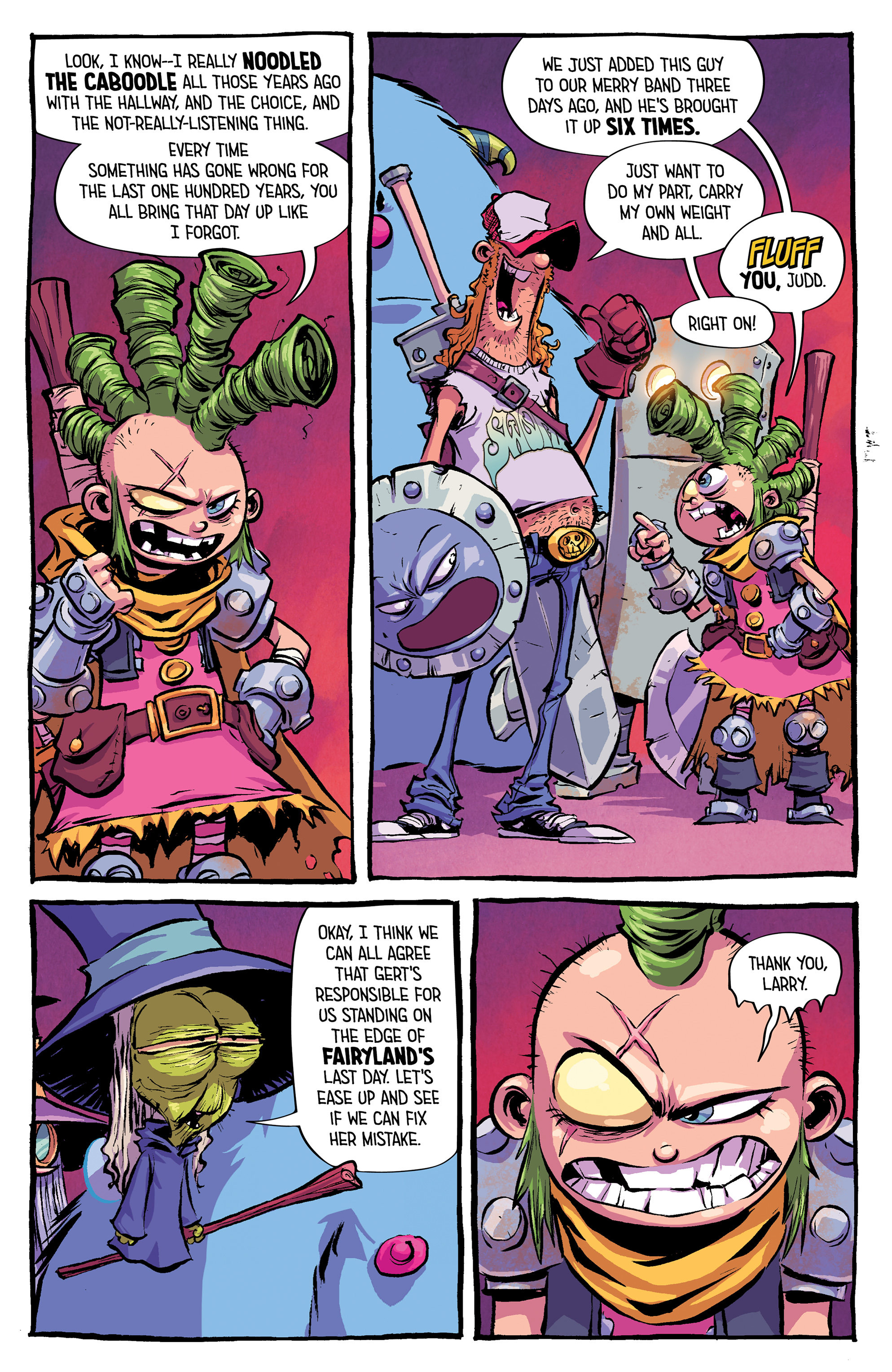 I Hate Fairyland (2015-) issue 10 - Page 8